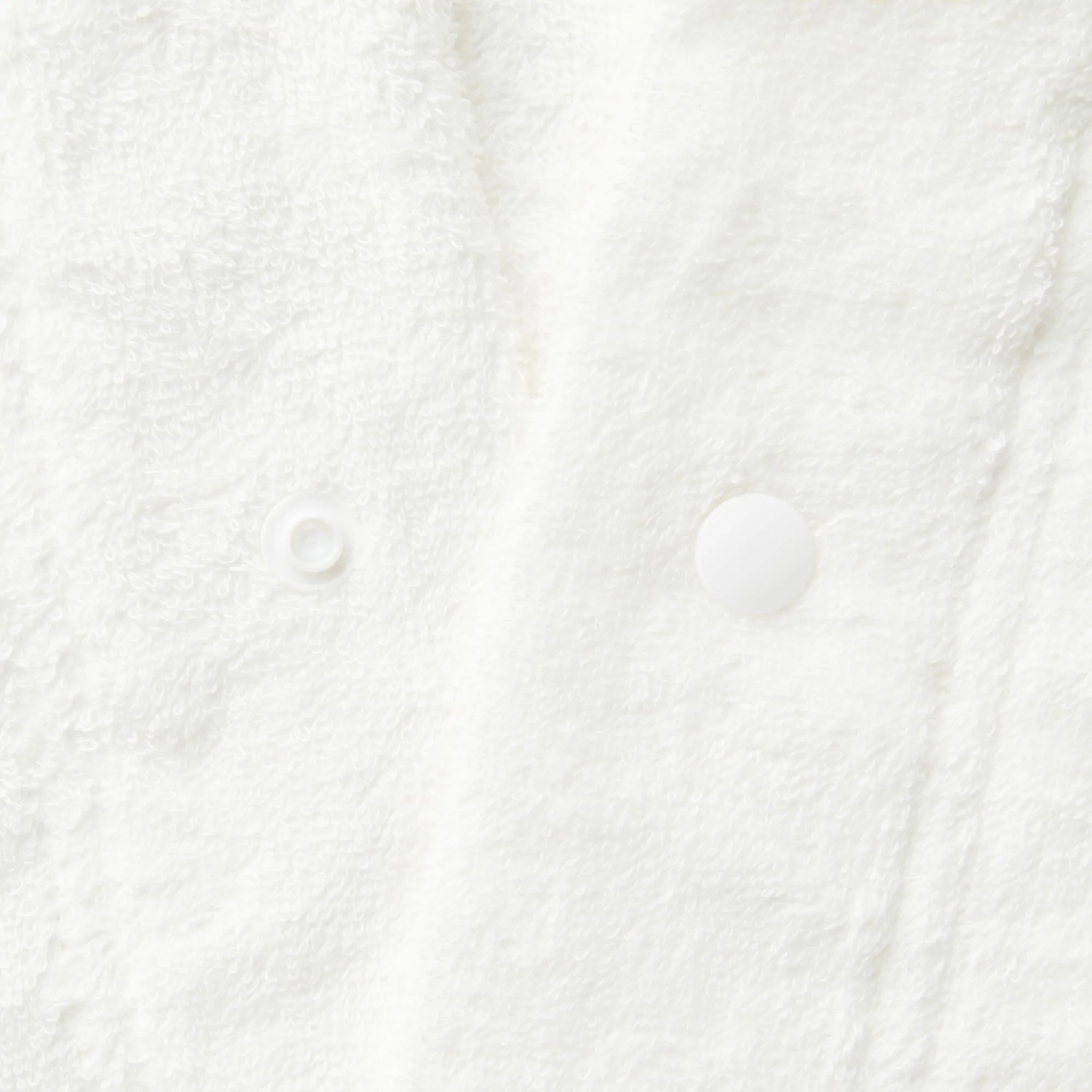 Side Seamless Pile Bathrobe - Image 8
