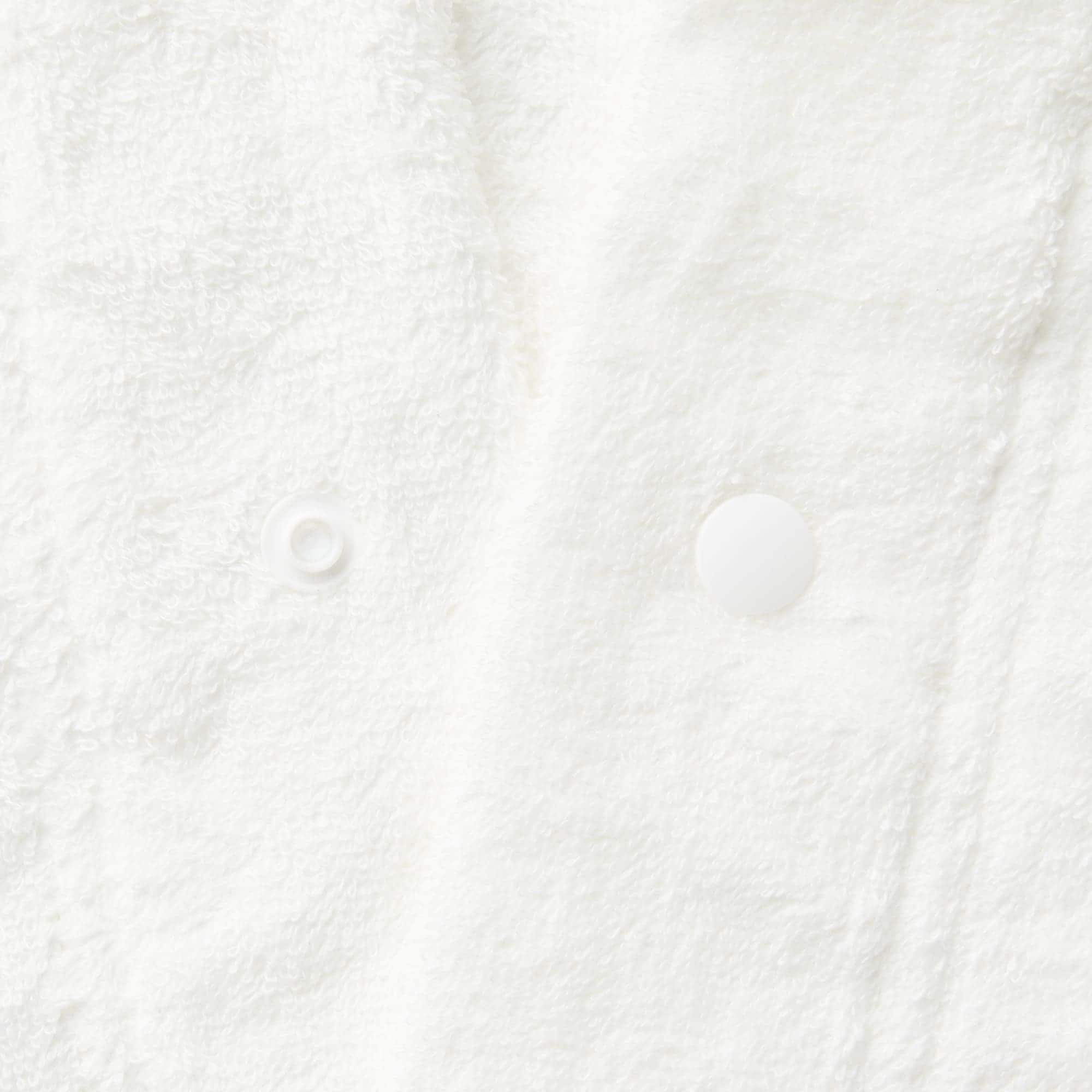 Side Seamless Pile Bathrobe - Image 8