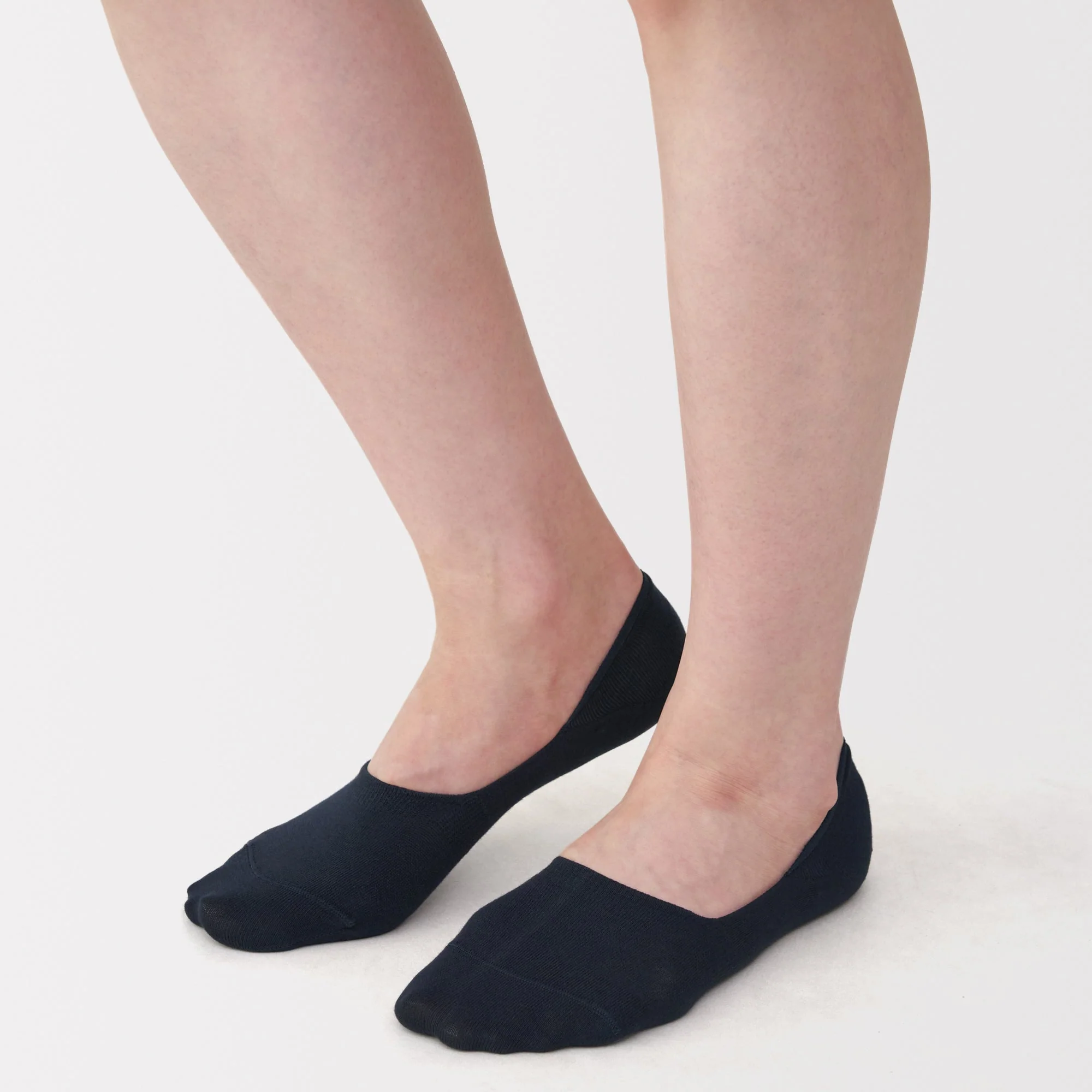 Silicone Grip No-Show Socks - Image 2