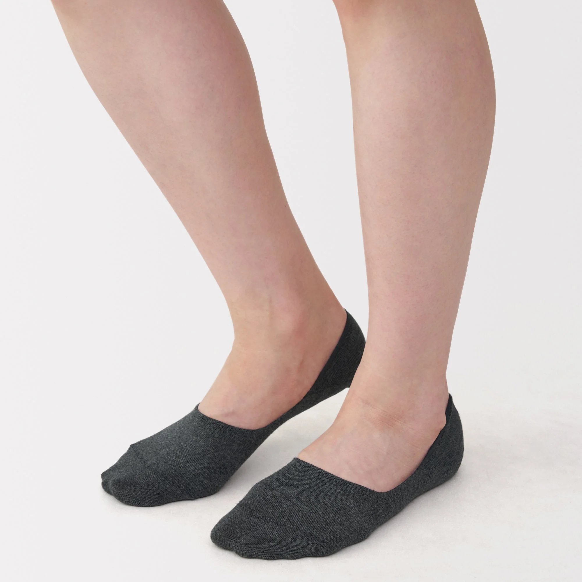 Silicone Grip No-Show Socks - Image 2