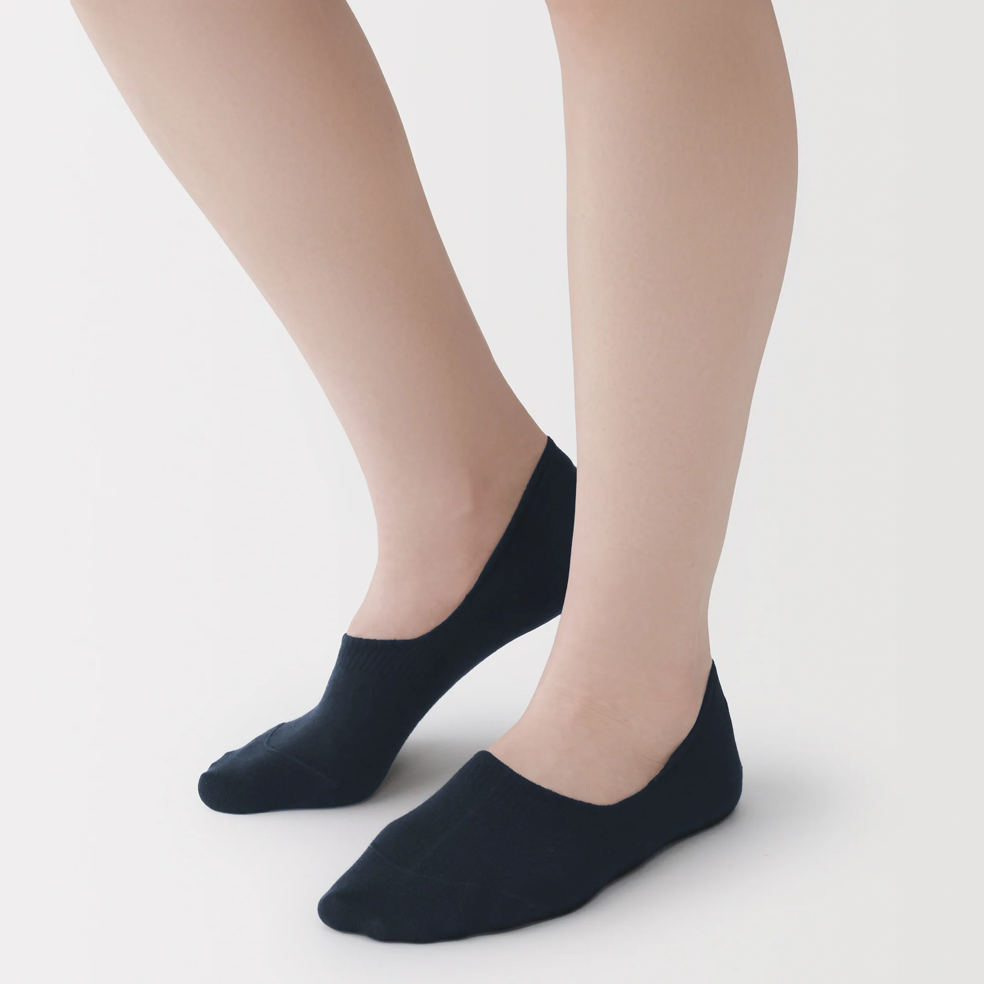 Silicone Grip No-Show Socks - Image 2