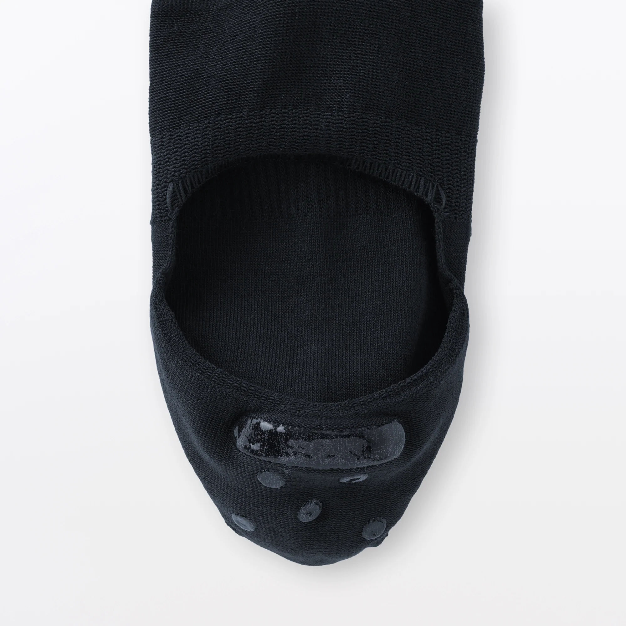 Silicone Grip No-Show Socks - Image 3