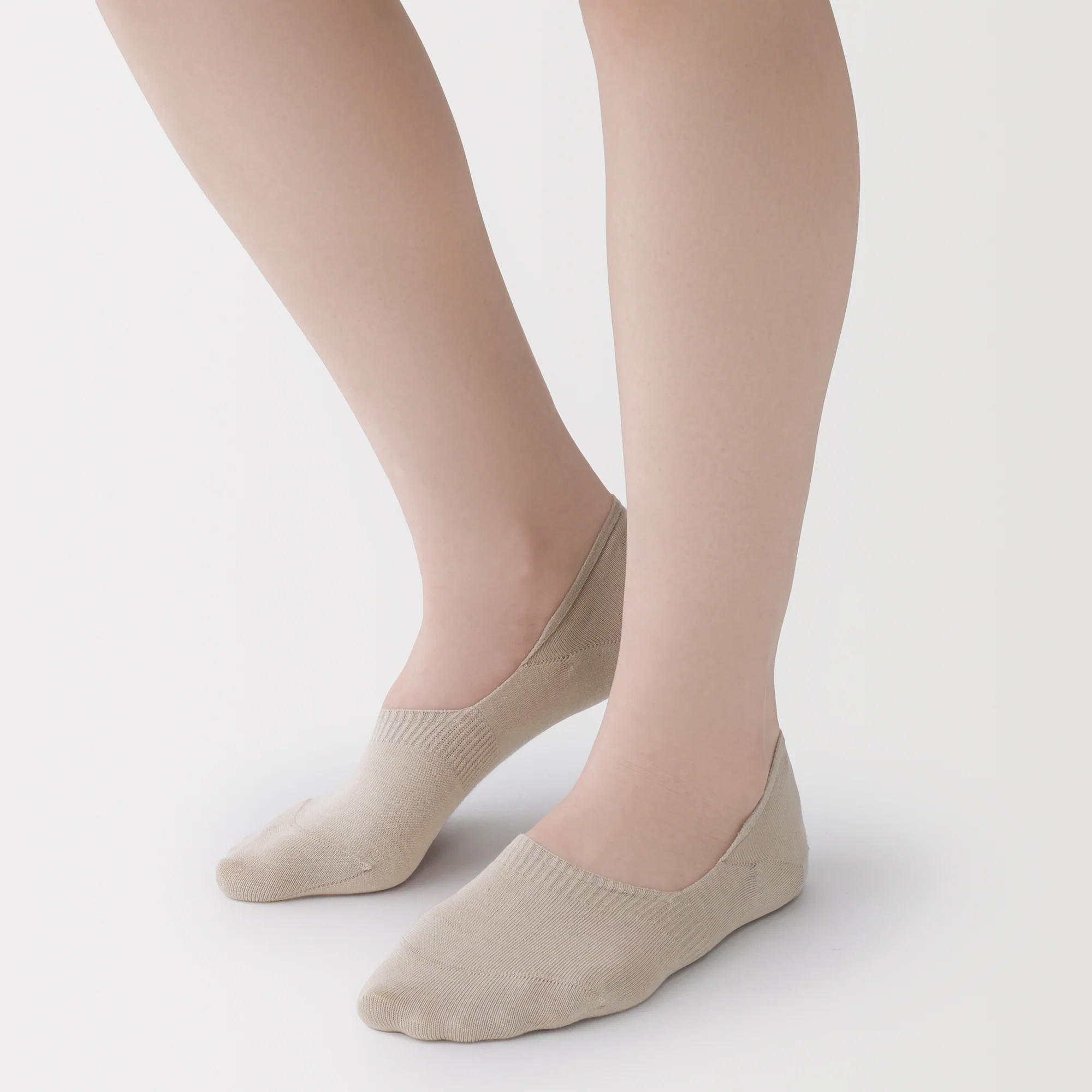 Silicone Grip No-Show Socks - Image 5
