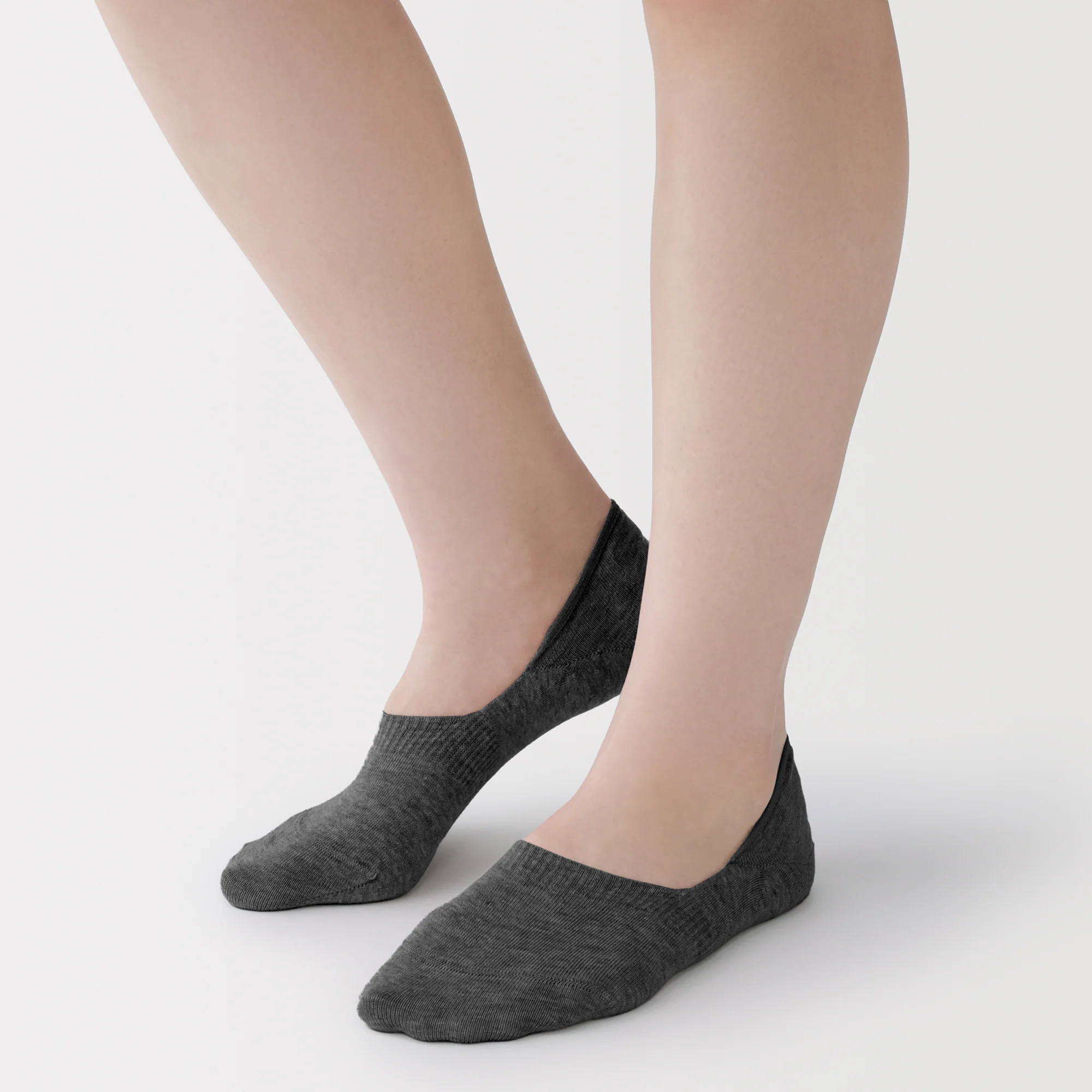Silicone Grip No-Show Socks - Image 2
