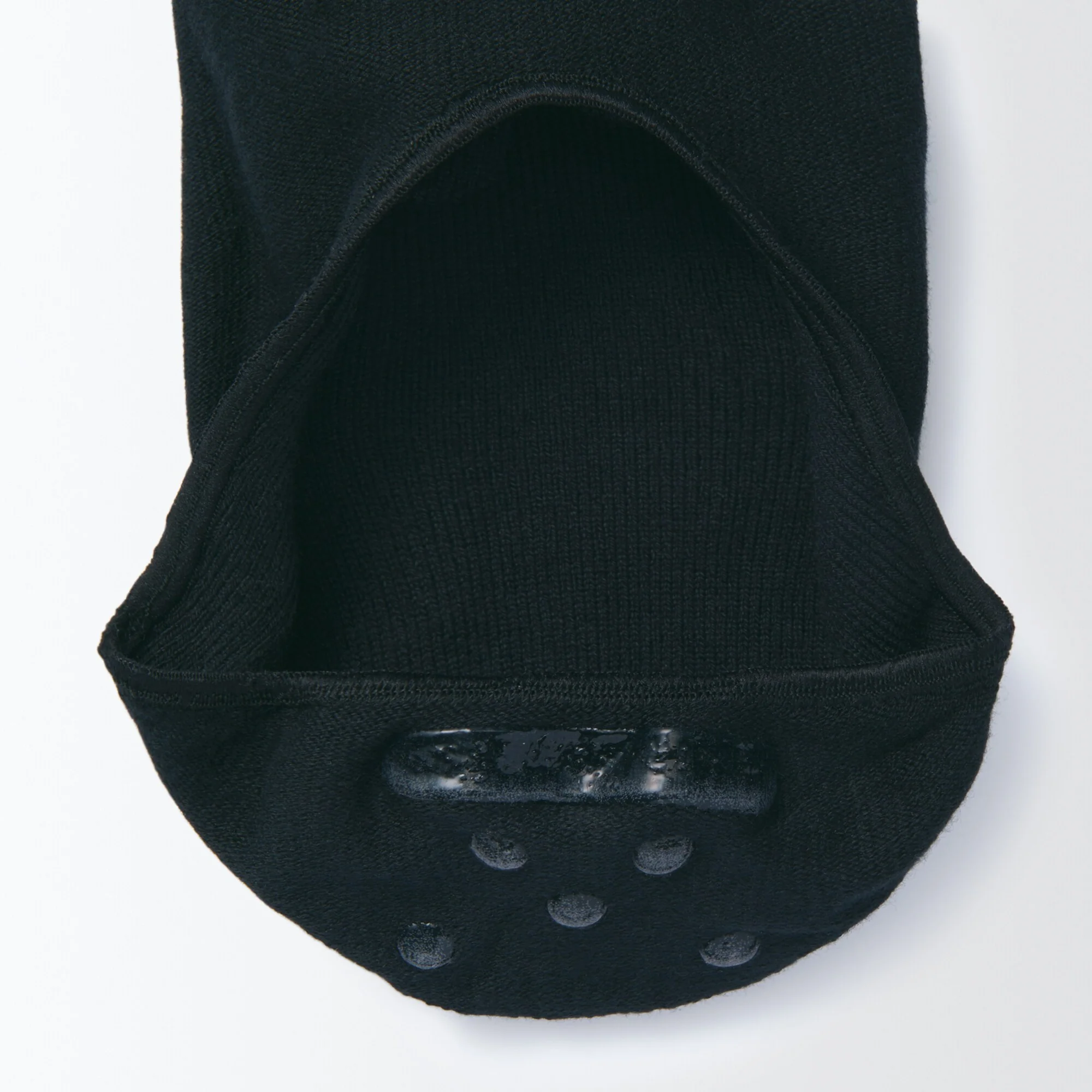 Silicone Gripper No-show 5 Toe Socks - Image 20