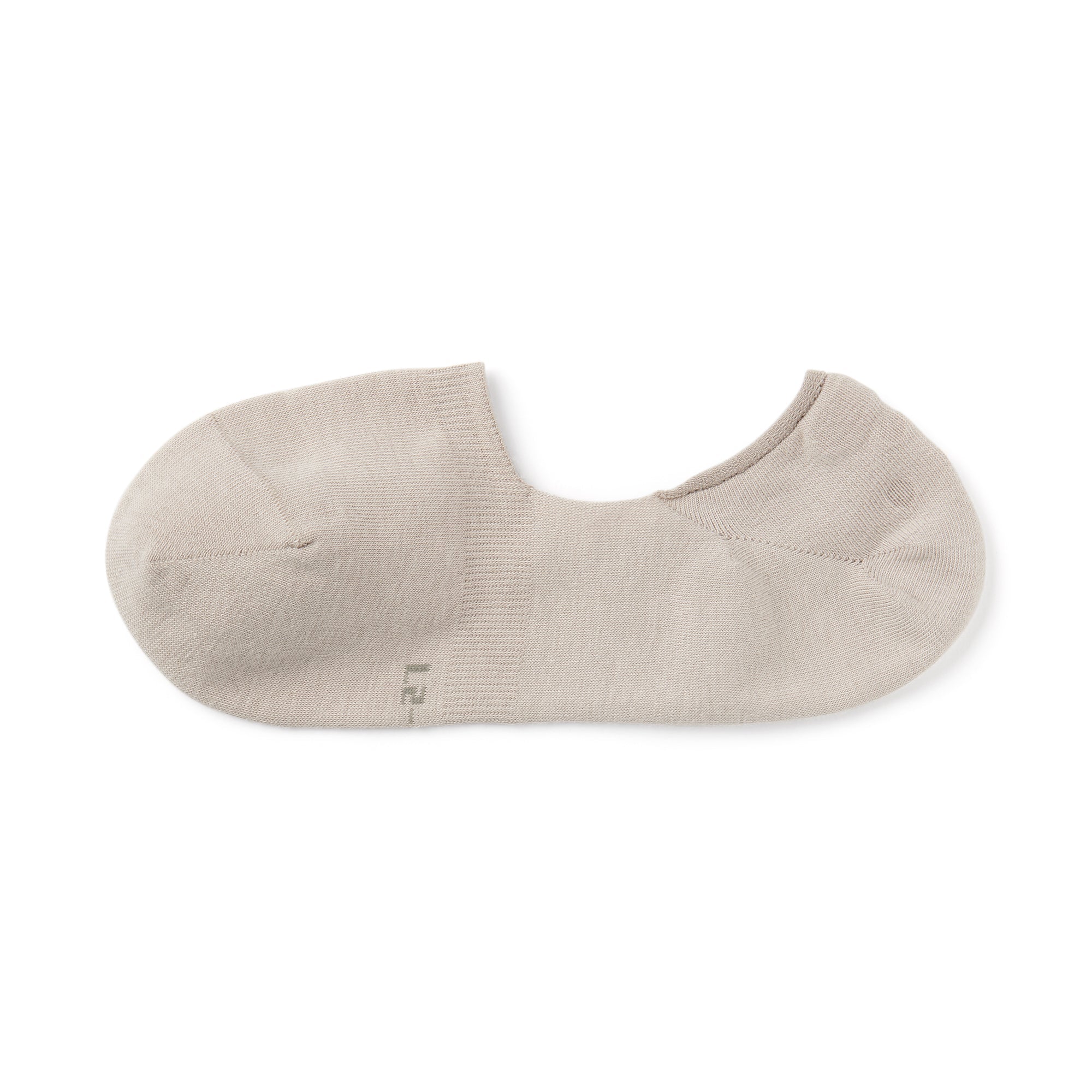 Silicone Gripper No-Show Socks - Image 2