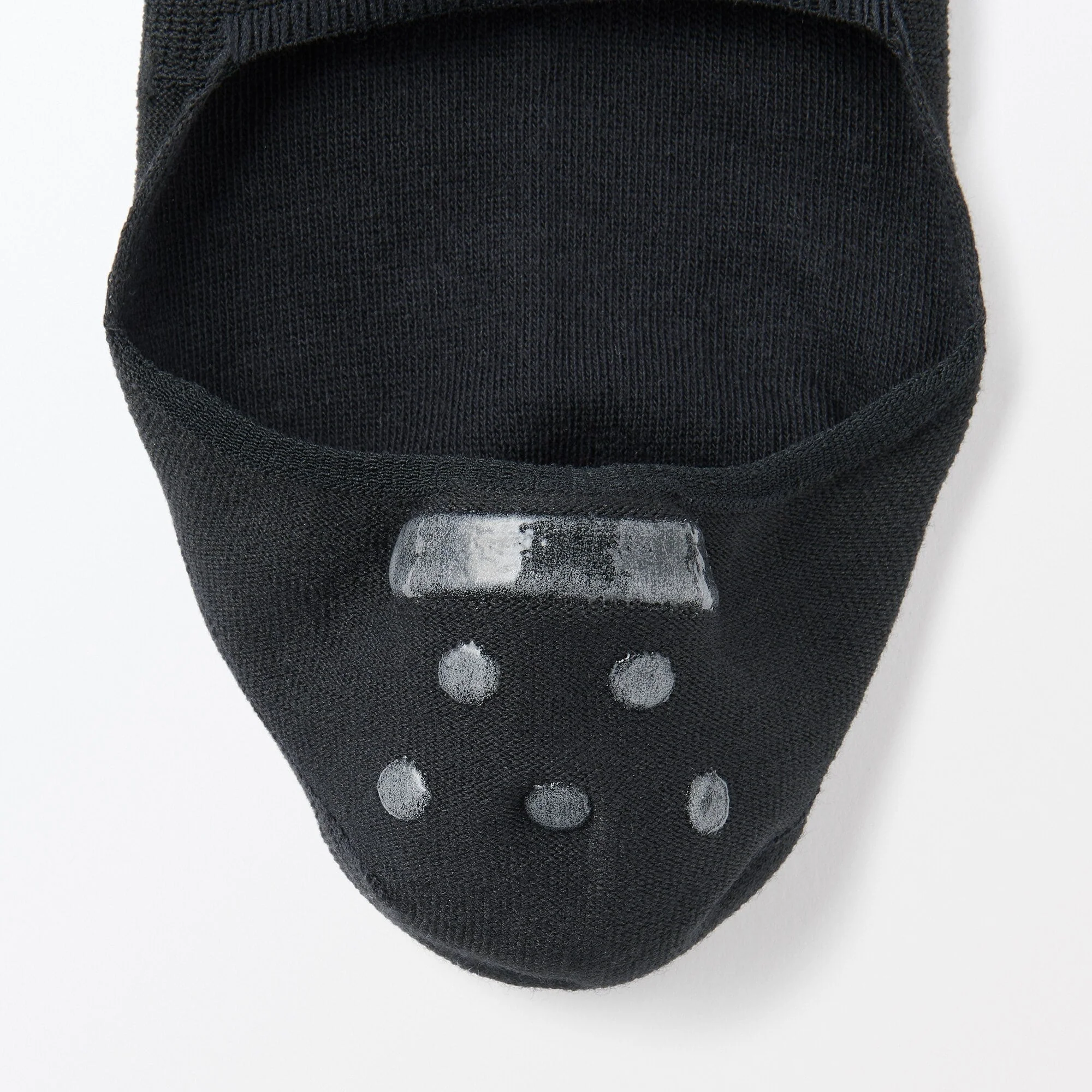 Silicone Gripper No-Show Socks - Image 3