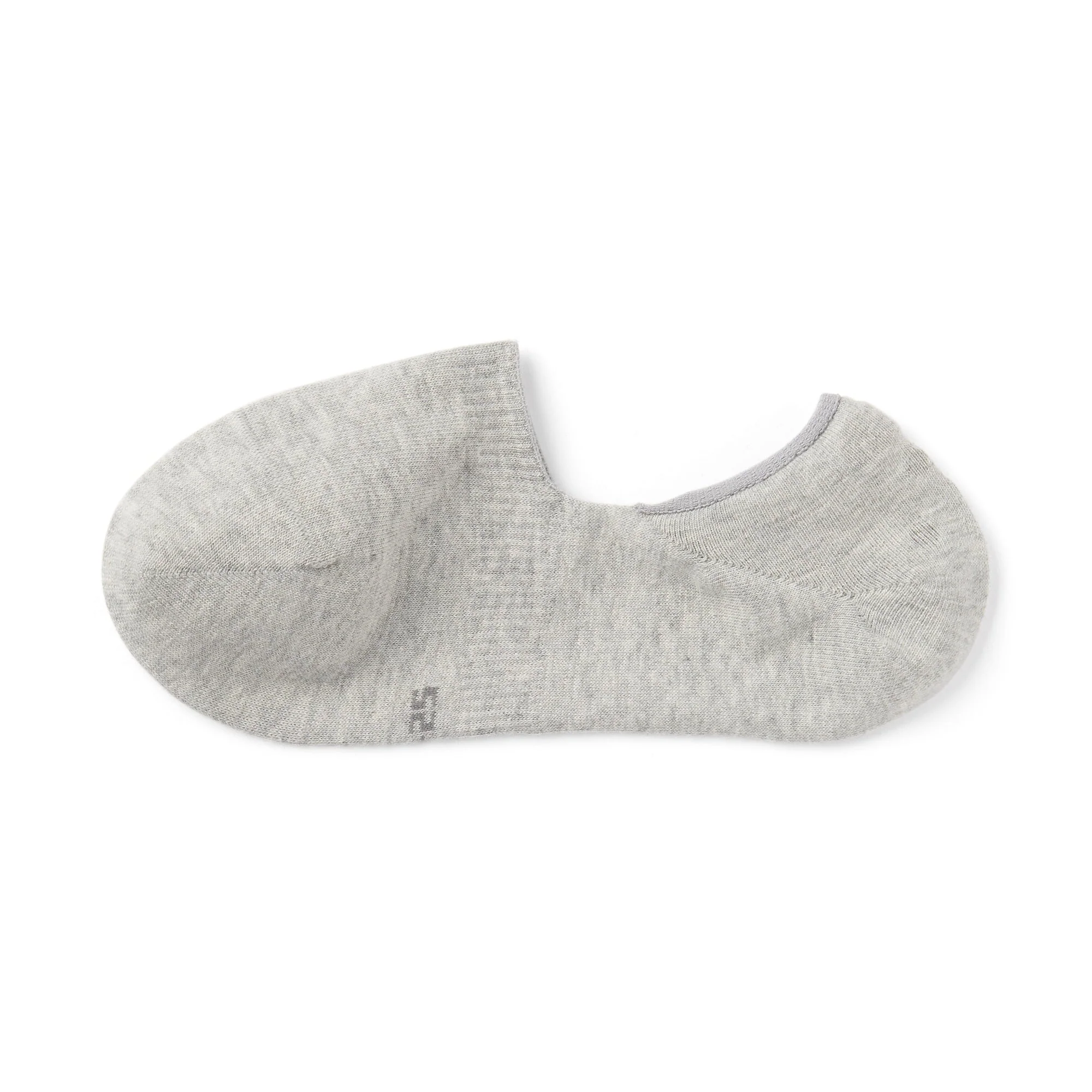 Silicone Gripper No-Show Socks - Image 2
