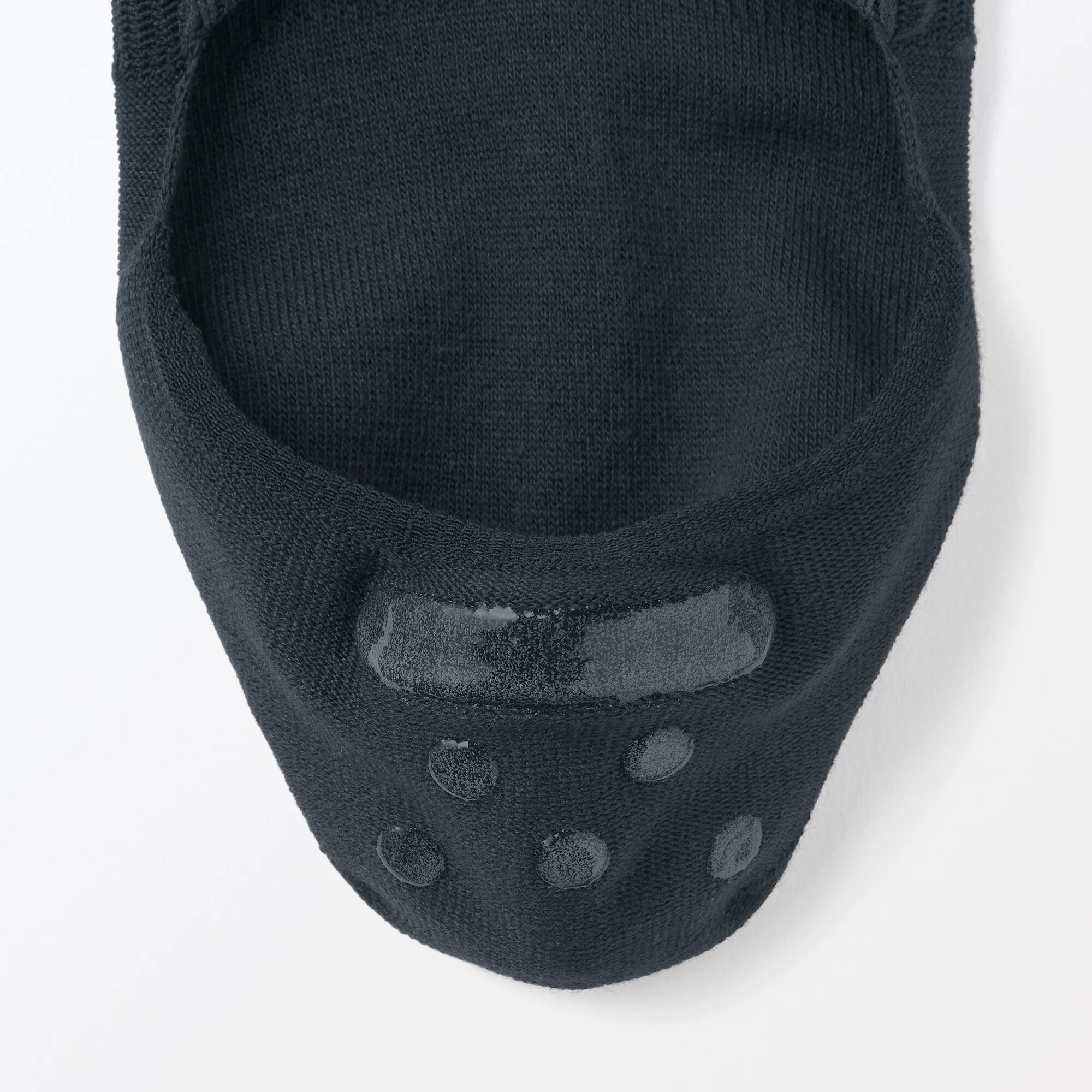 Silicone Gripper No-Show Socks - Image 3
