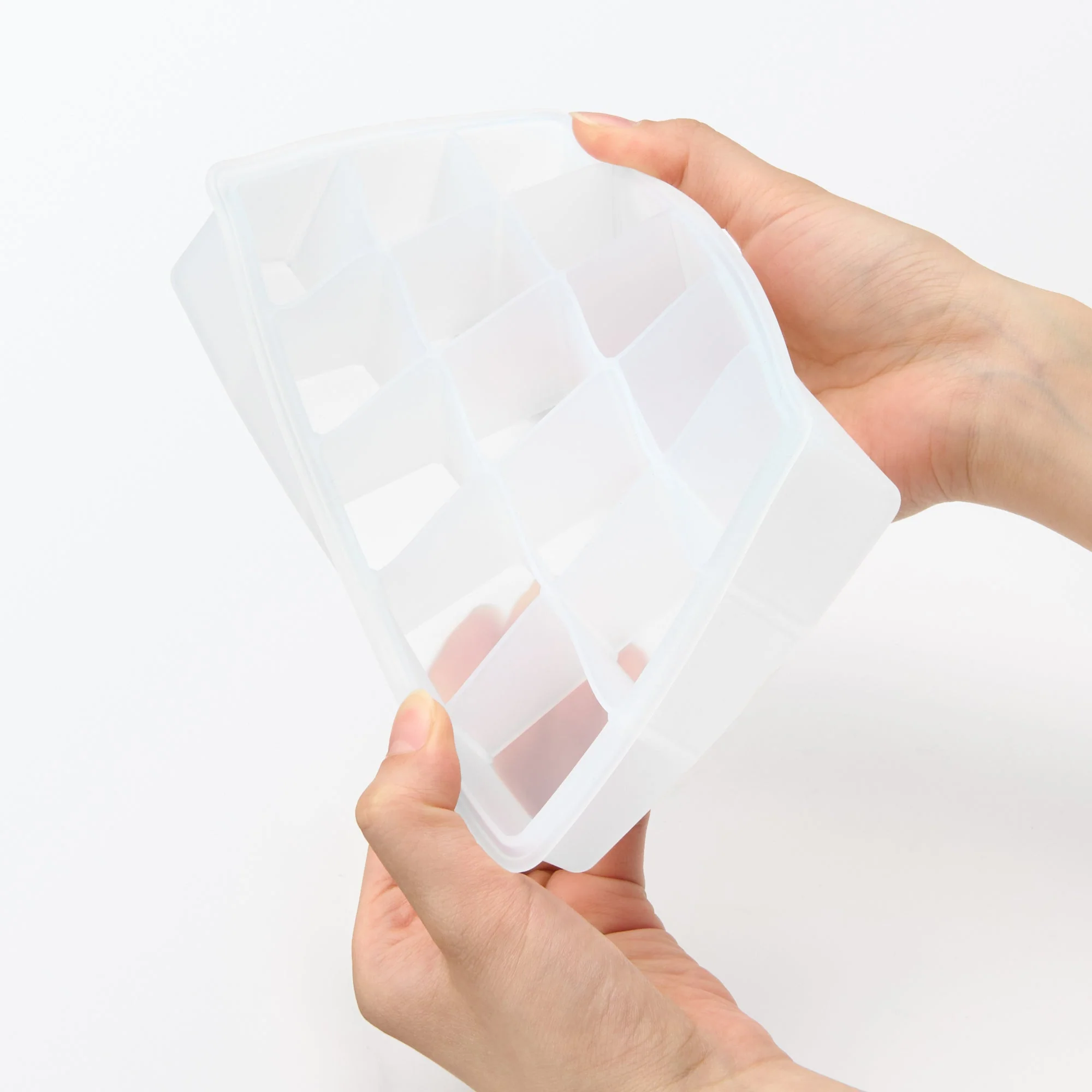 Silicone Ice Tray Cube Type - Image 2