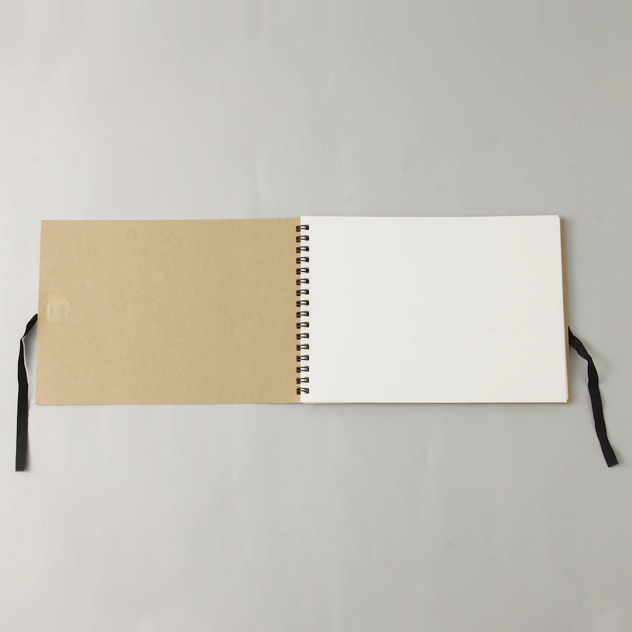 Wire-bound Sketchbook F1 20 Sheets - Image 2