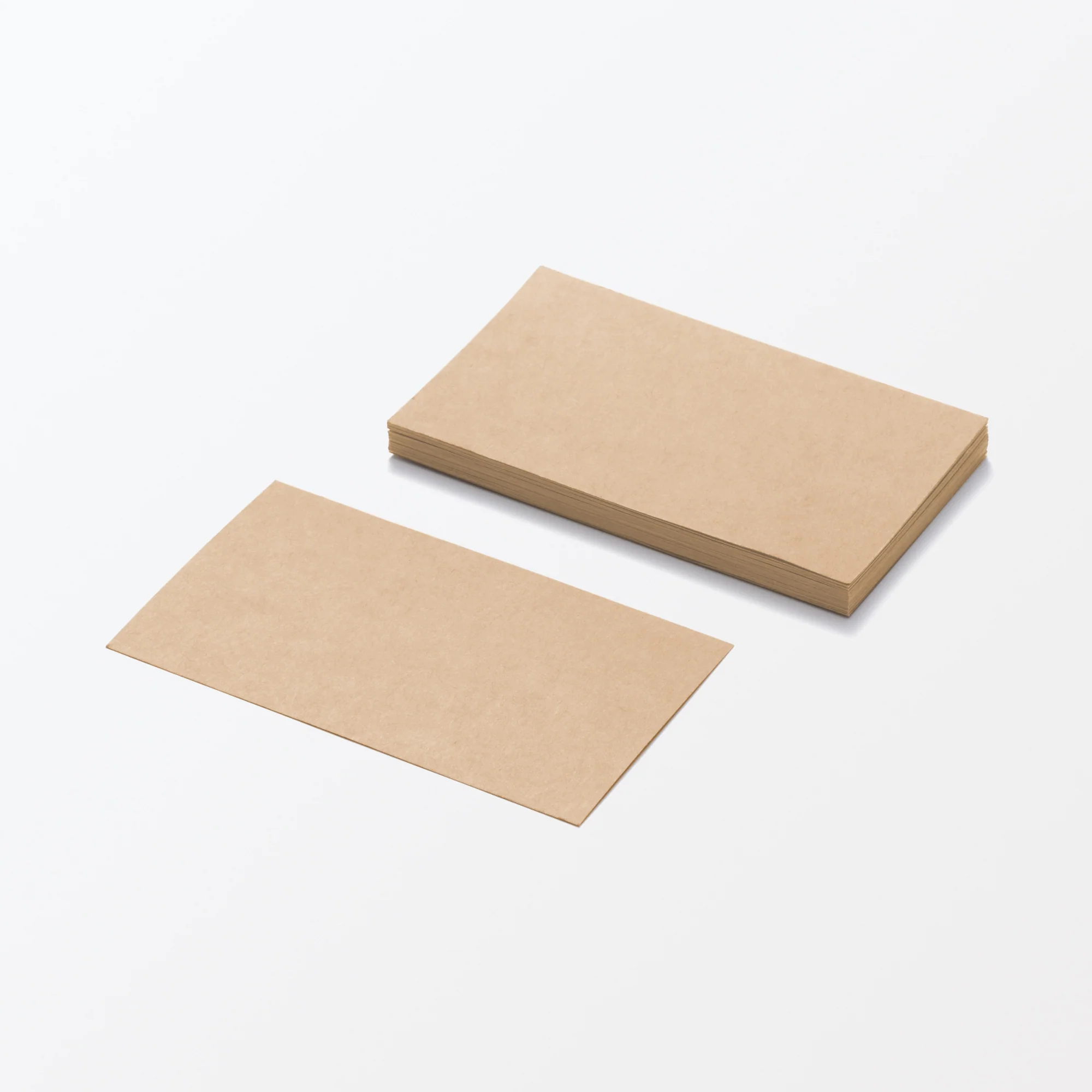 Small Kraft Card - 30 Pieces - Image 3