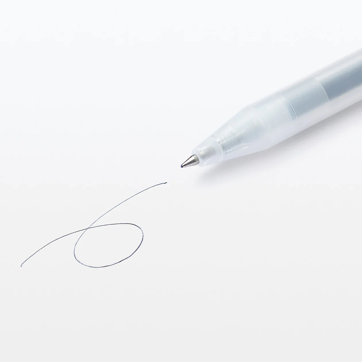Smooth Gel Ink Ballpoint Knock Pen 0.3 mm - Image 11