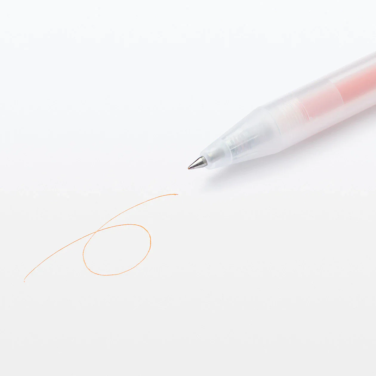 Smooth Gel Ink Ballpoint Knock Pen 0.3 mm - Image 13