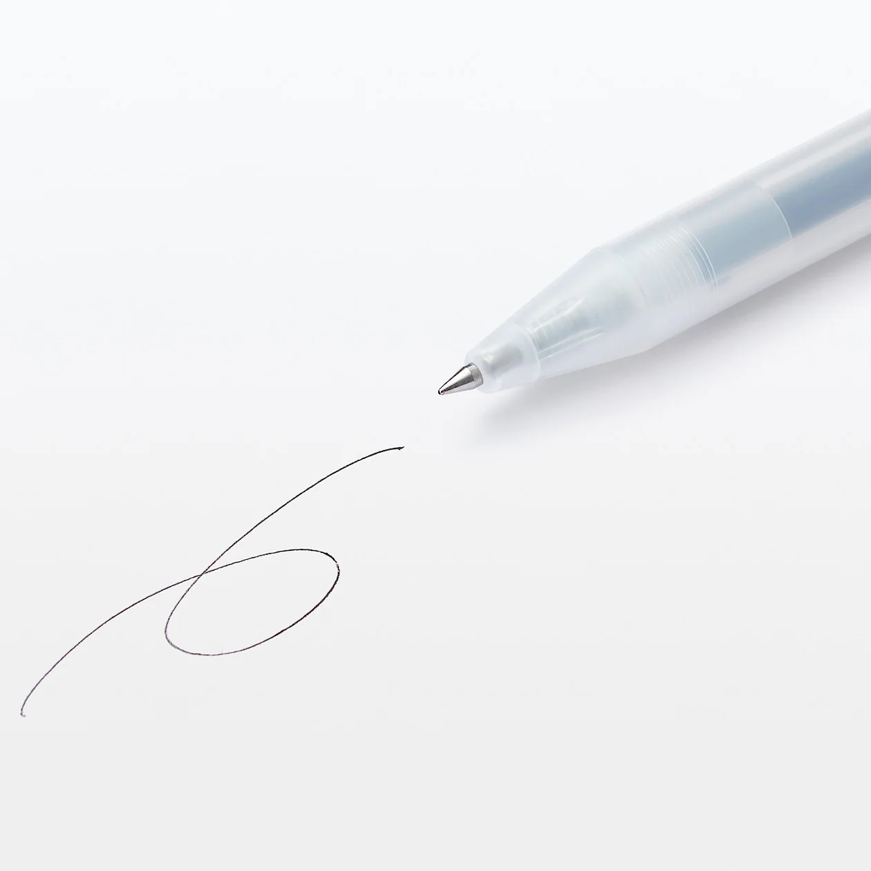 Smooth Gel Ink Ballpoint Knock Pen 0.3 mm - Image 5