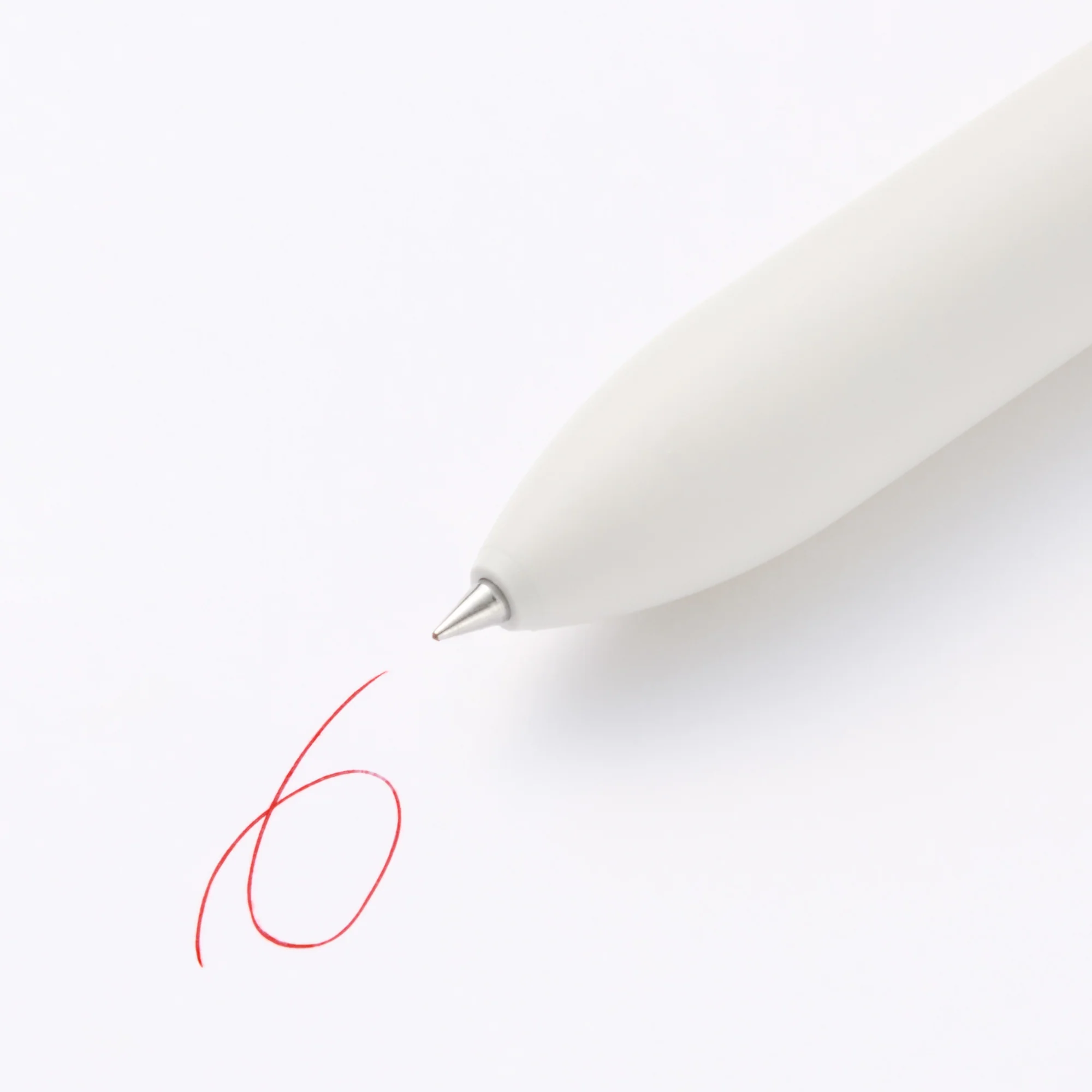 Smooth Oil Ink 3-Color Ballpoint Pen with Pencil 0.38 mm - Image 4