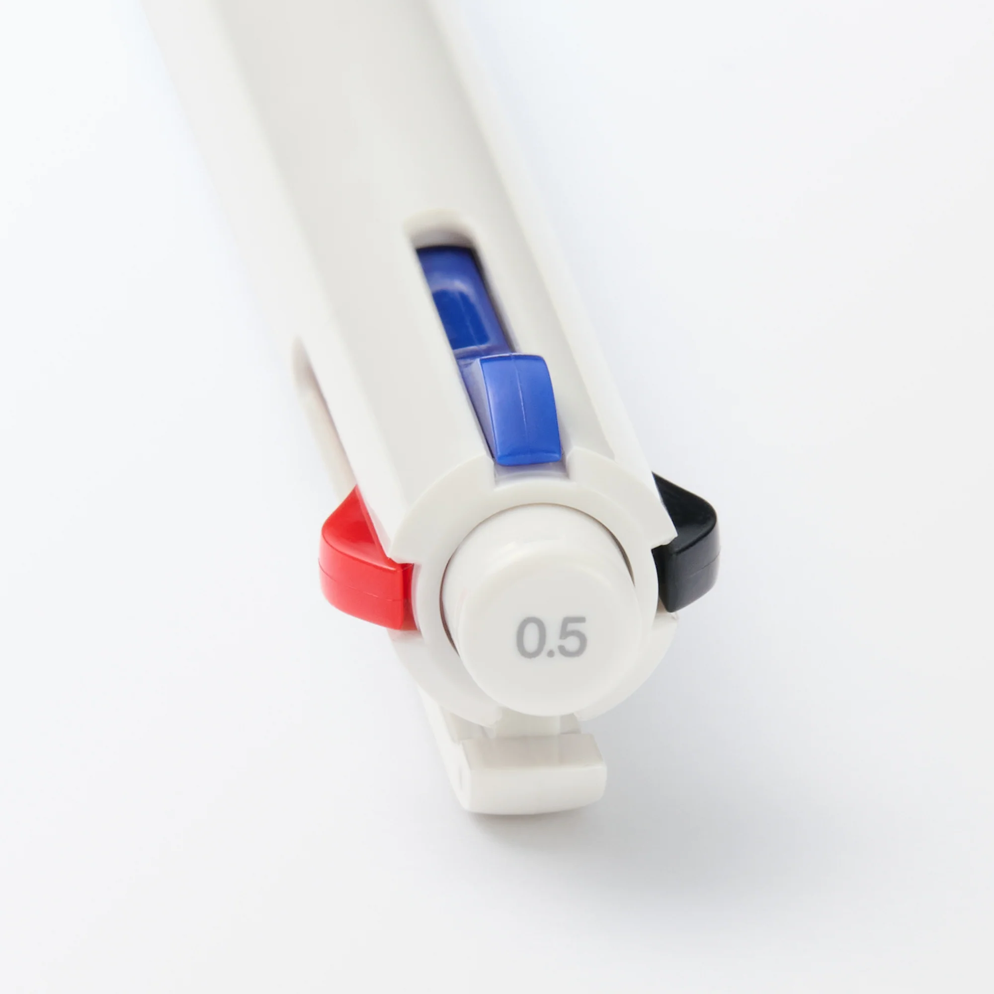 Smooth Oil Ink 3-Color Ballpoint Pen with Pencil 0.5 mm - Image 2