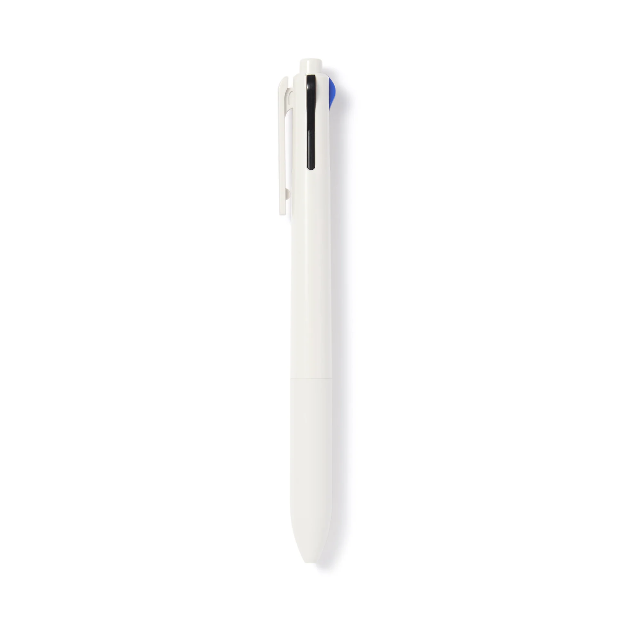 Smooth Oil Ink 3-Color Ballpoint Pen with Pencil 0.7 mm