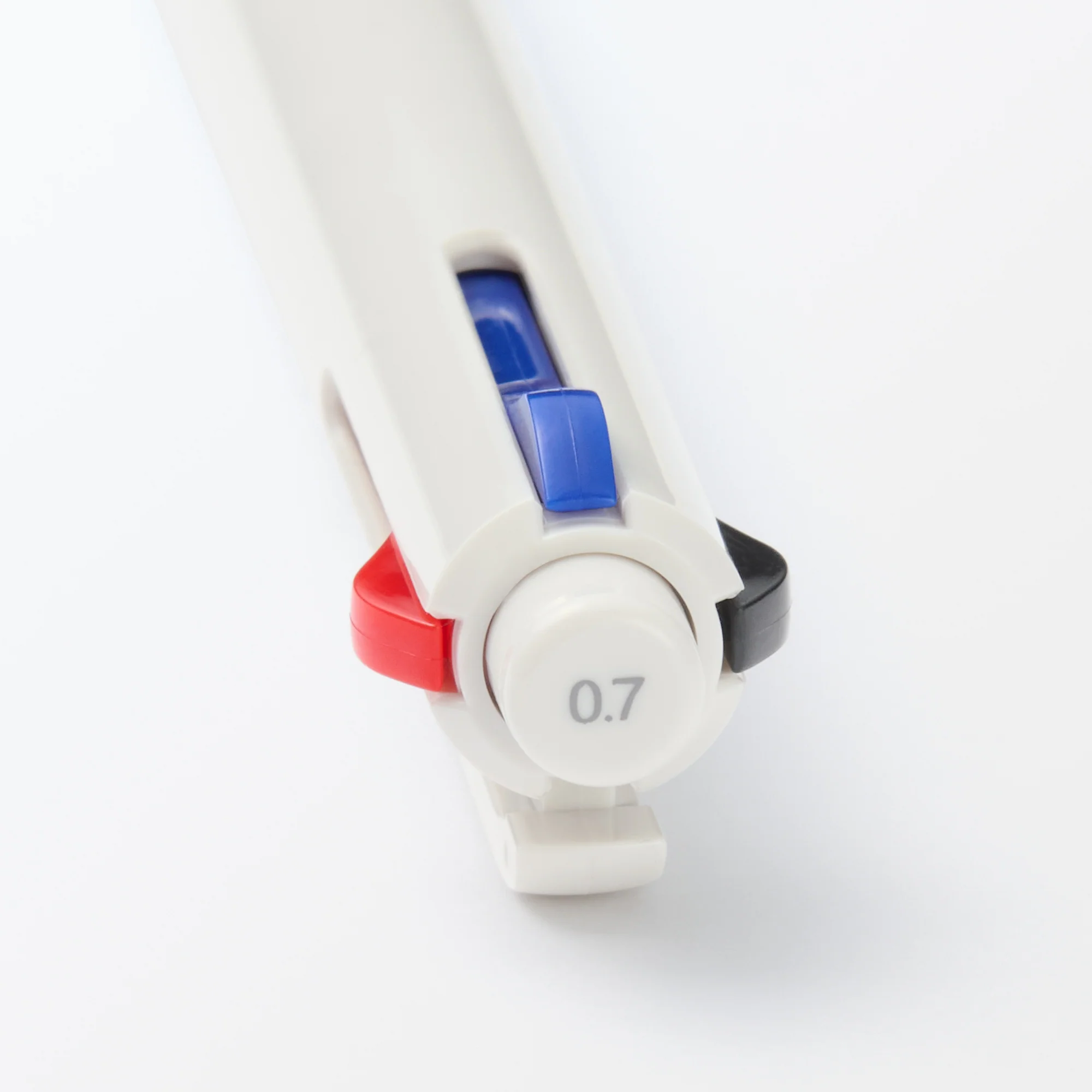 Smooth Oil Ink 3-Color Ballpoint Pen with Pencil 0.7 mm - Image 2