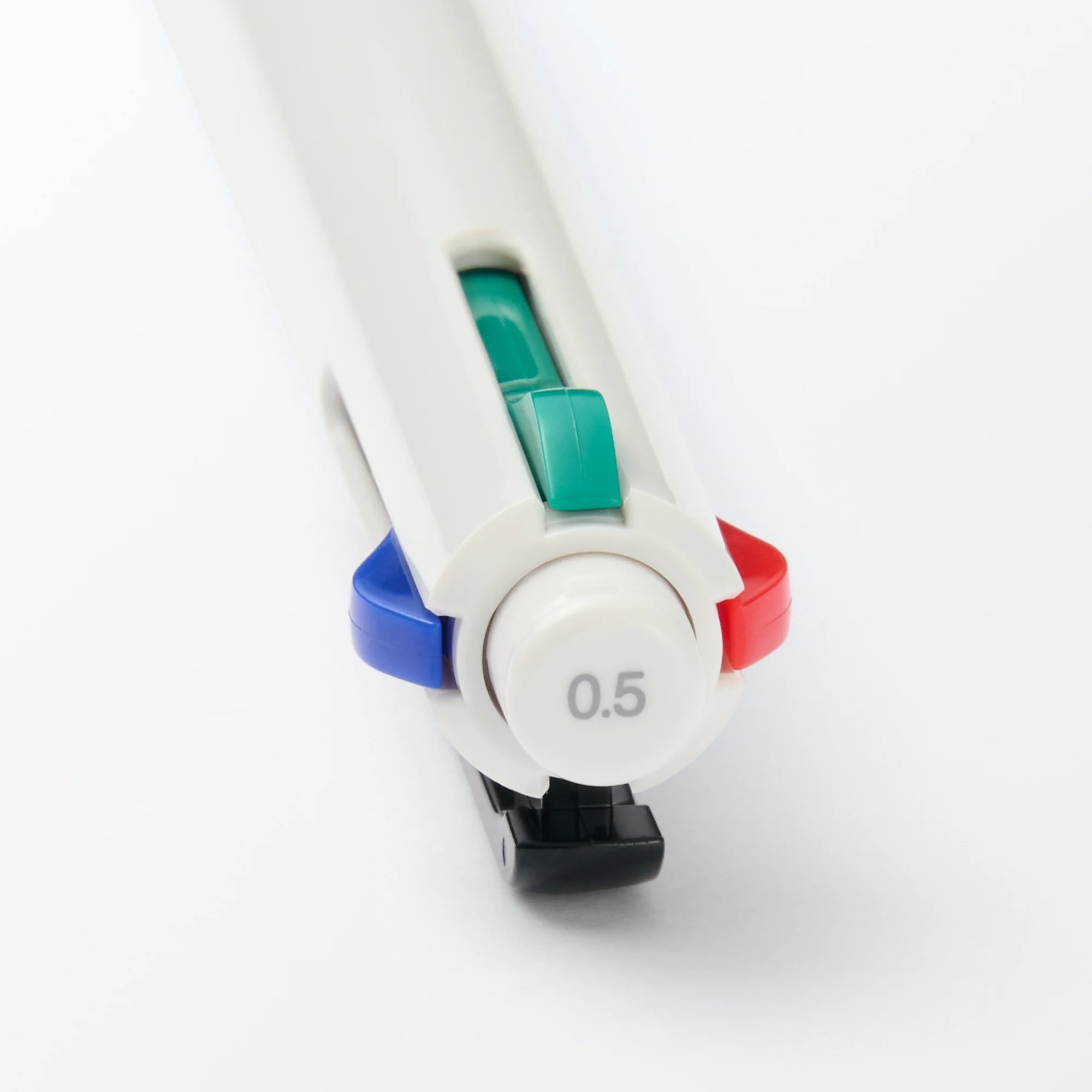 Smooth Oil Ink 4-Color Ballpoint Pen 0.5 mm - Image 2