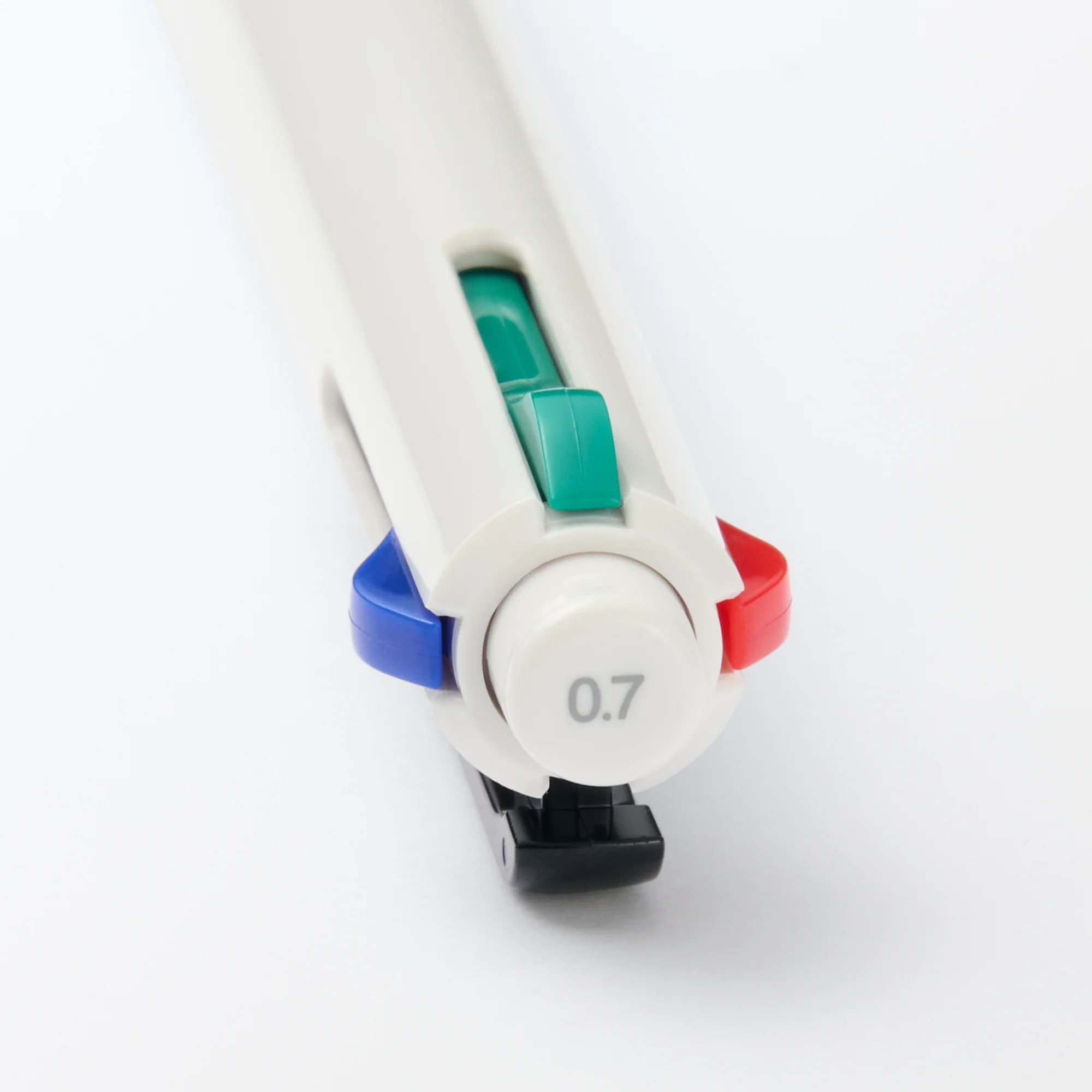 Smooth Oil Ink 4-Color Ballpoint Pen 0.7 mm - Image 2
