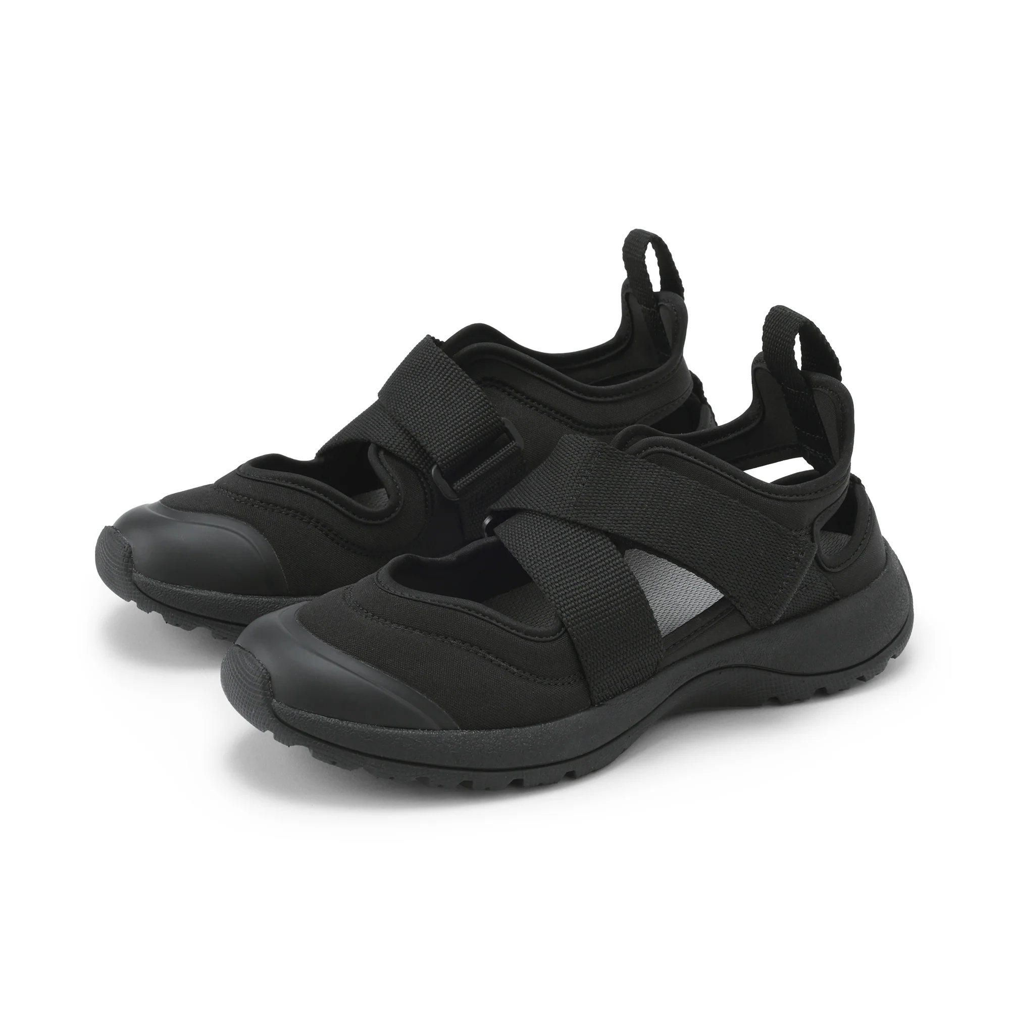 Sneaker Sandals Black