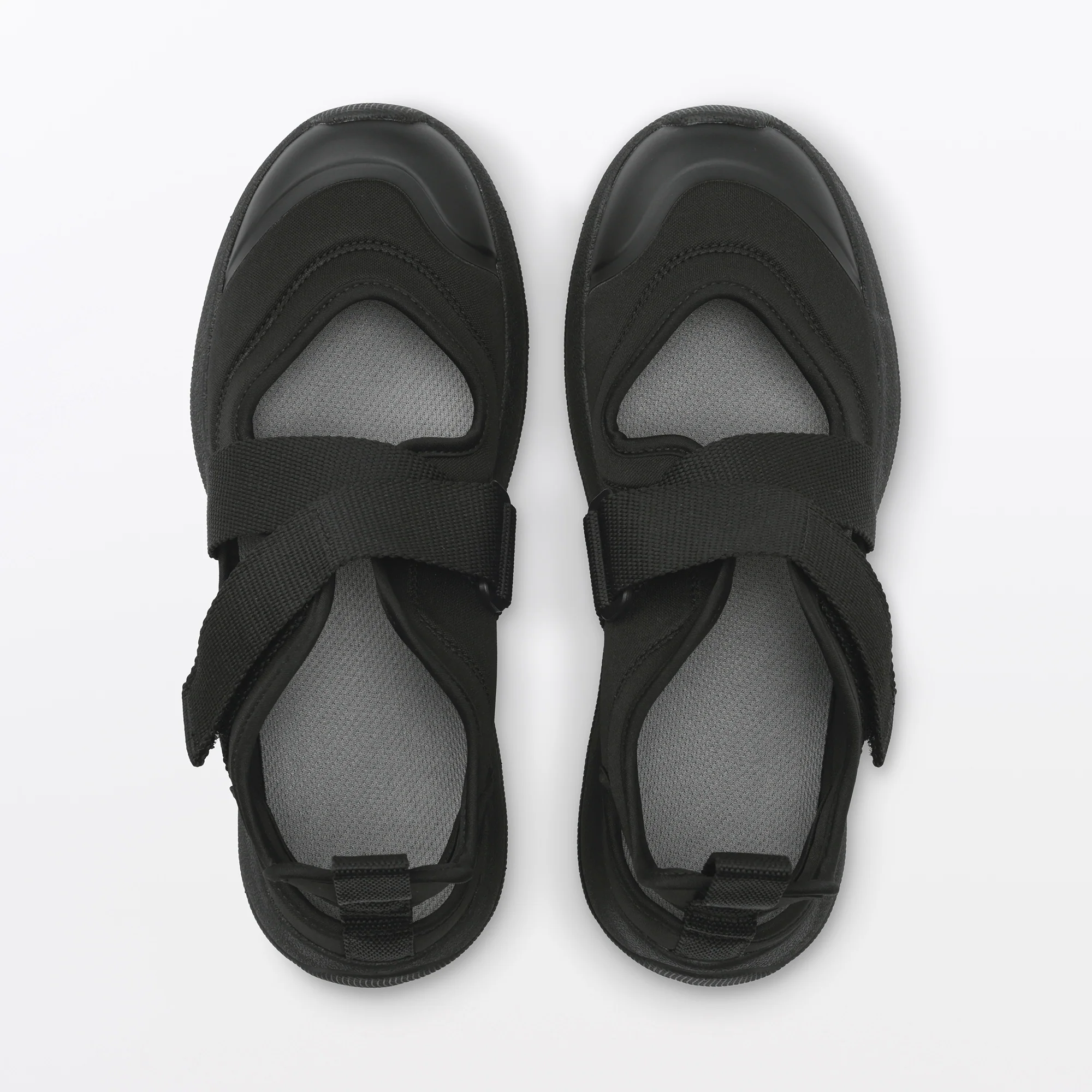 Sneaker Sandals Black - Image 4