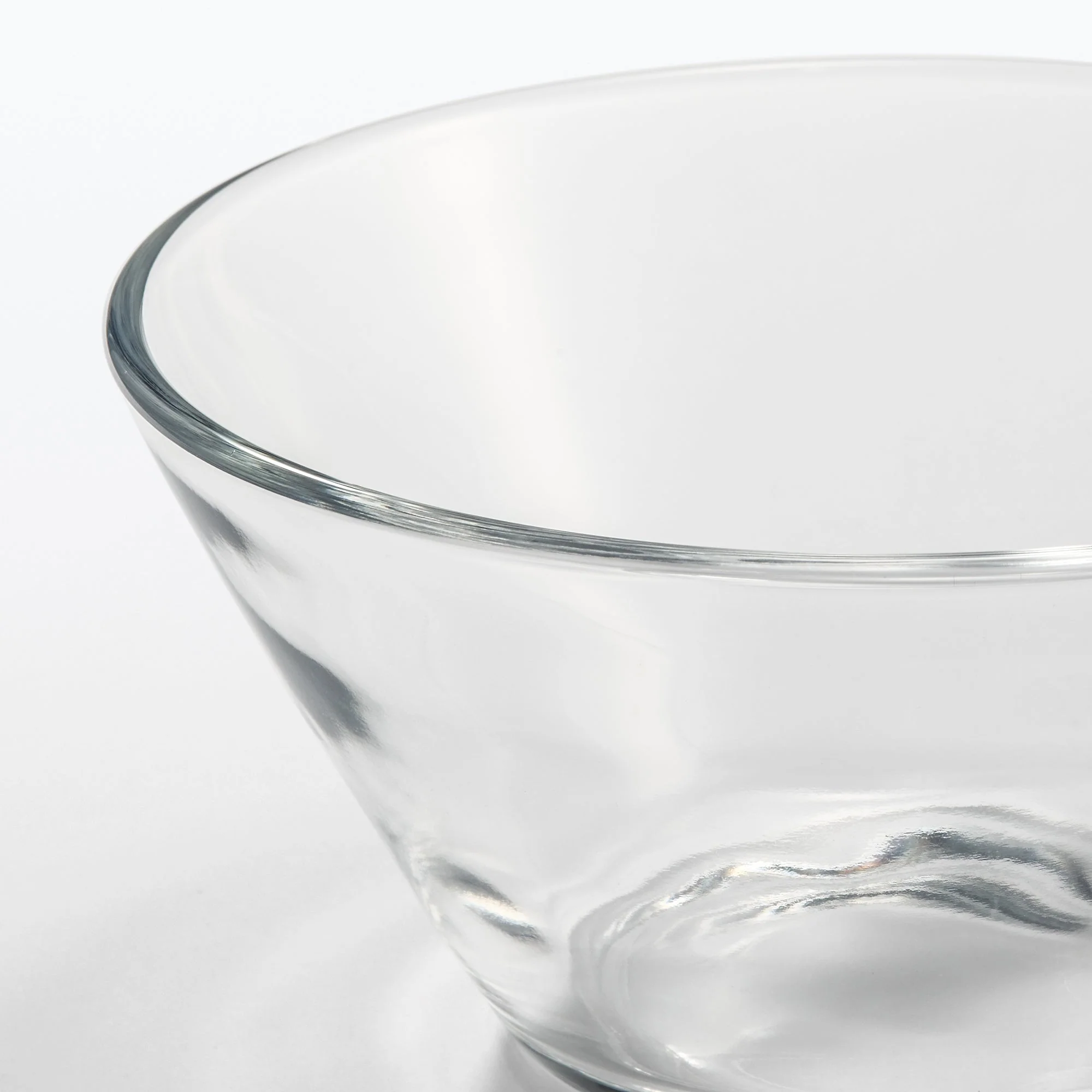 Soda Glass Deep Bowl - Large - Image 4