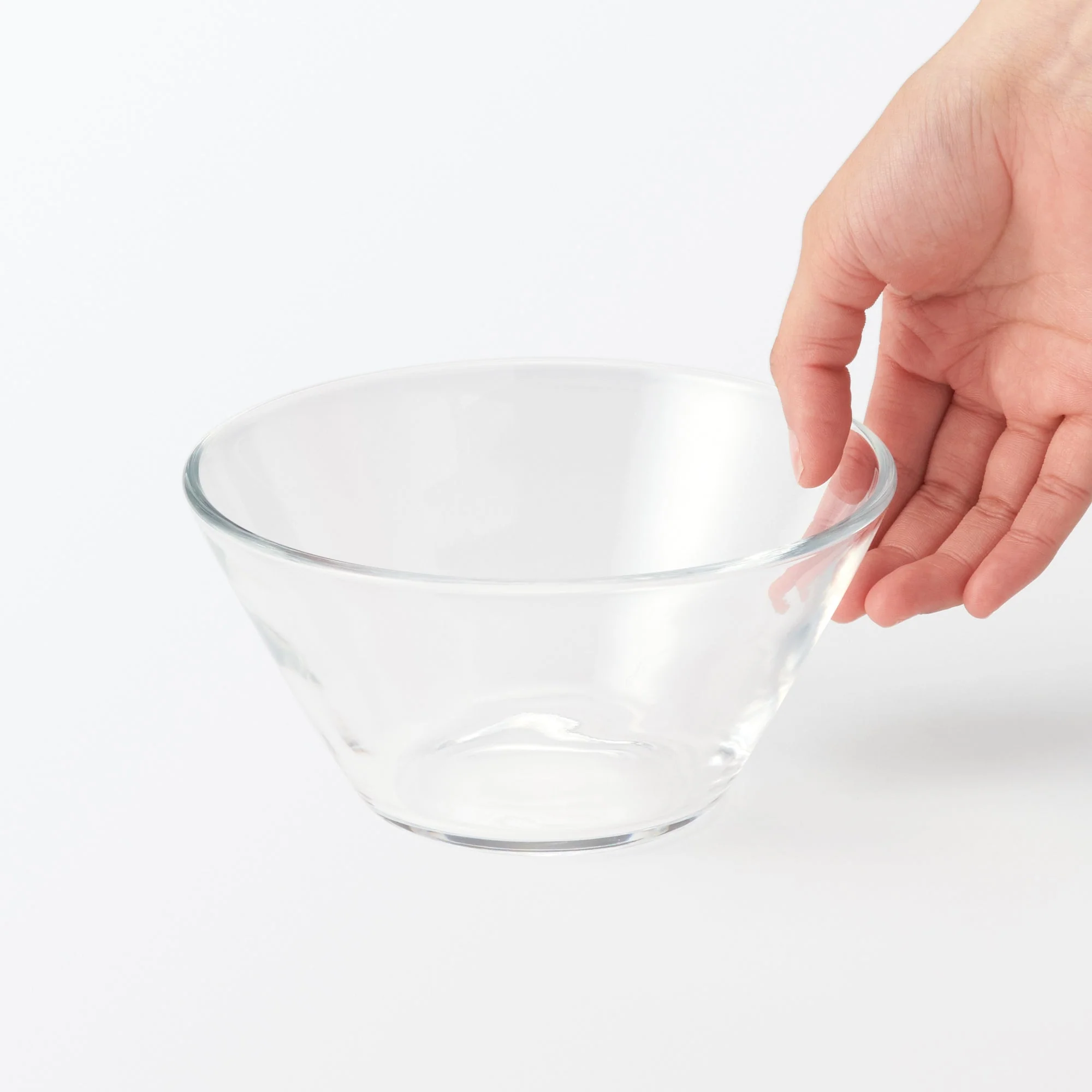 Soda Glass Deep Bowl - Large - Image 5