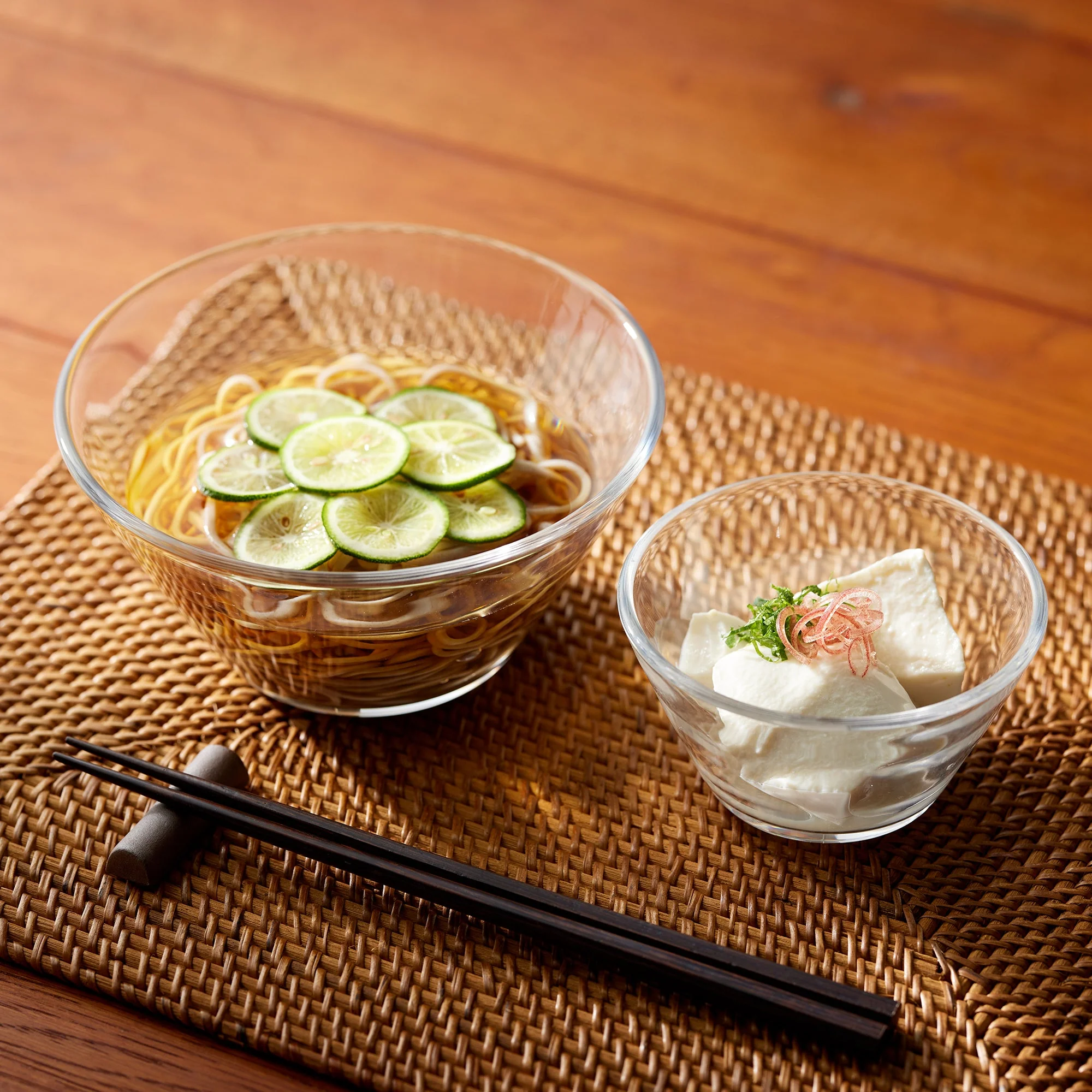 Soda Glass Deep Bowl - Large - Image 9