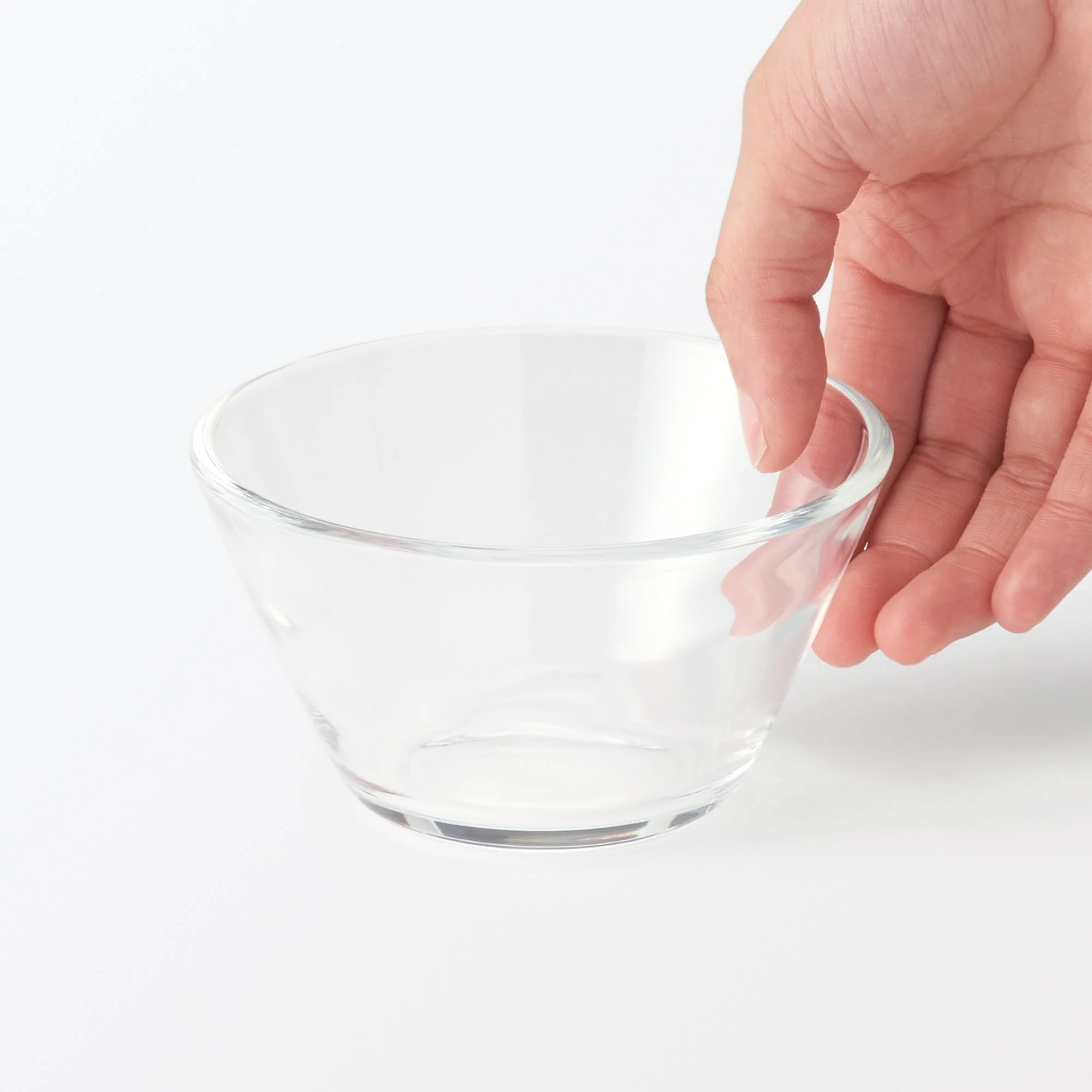Soda Glass Deep Bowl - Small - Image 5