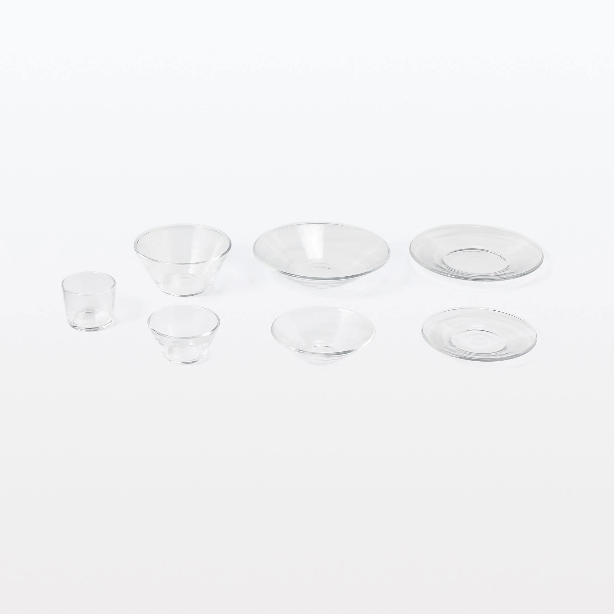 Soda Glass Plate - Large - Image 8