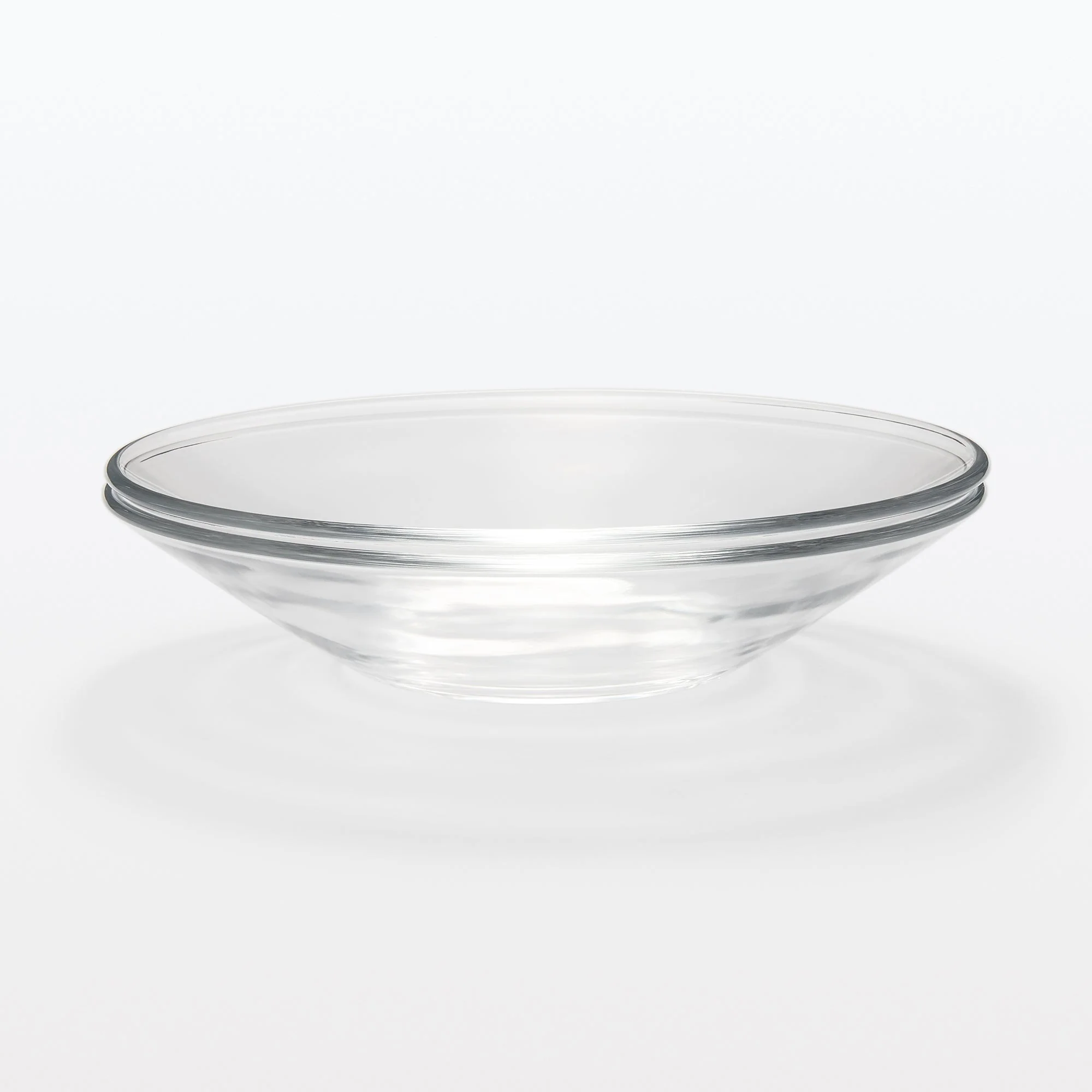 Soda Glass Shallow Bowl - Large - Image 6