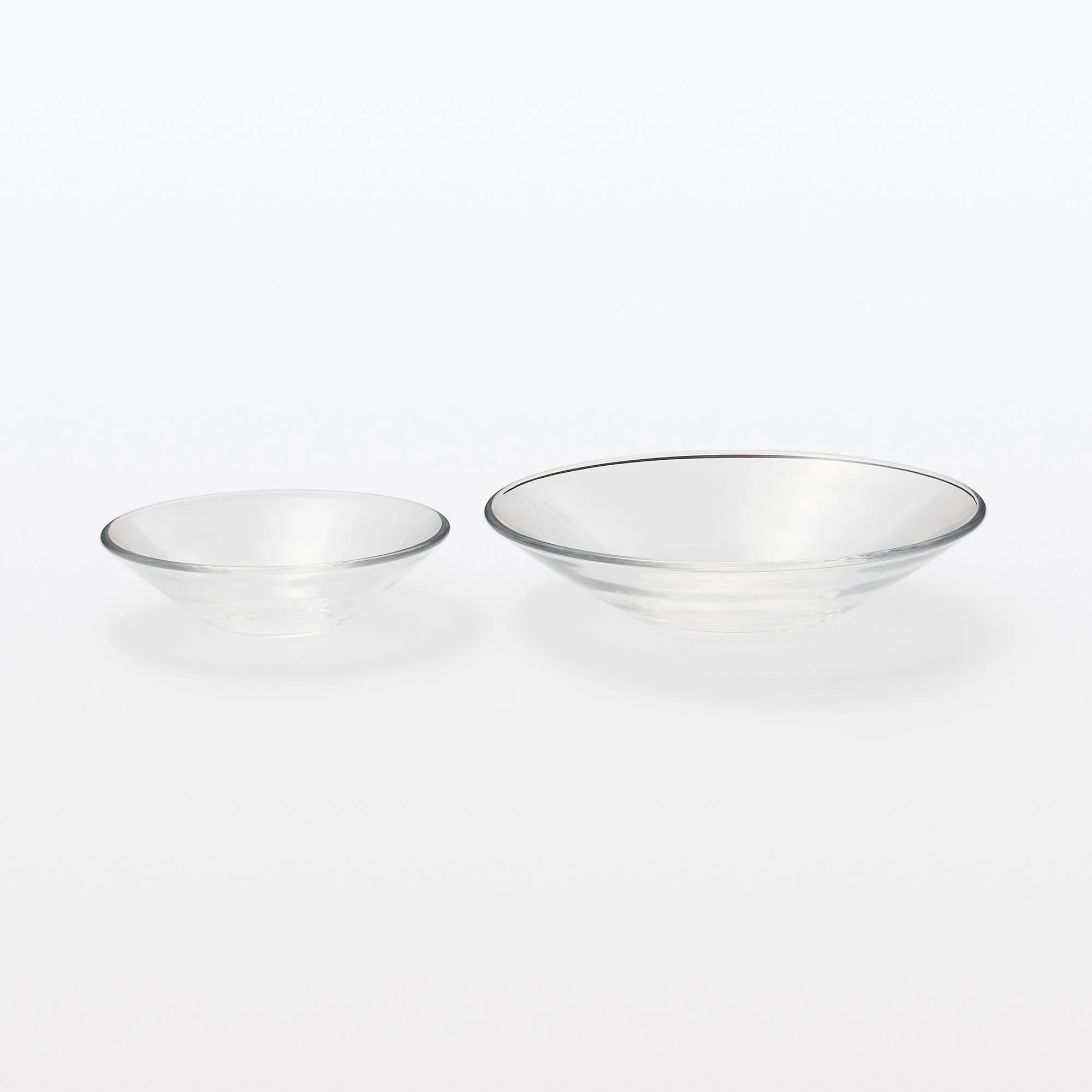 Soda Glass Shallow Bowl - Large - Image 7