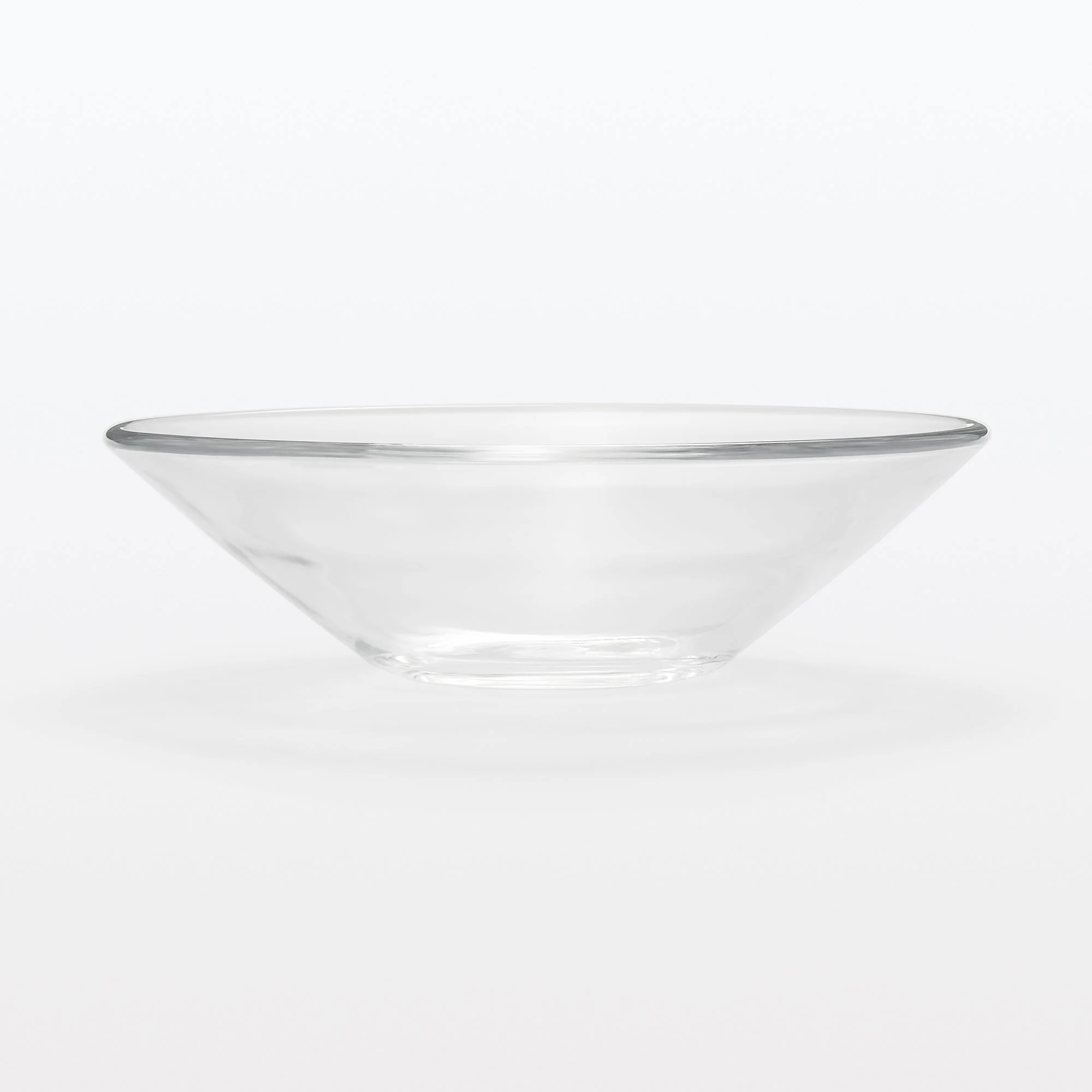Soda Glass Shallow Bowl - Small - Image 3