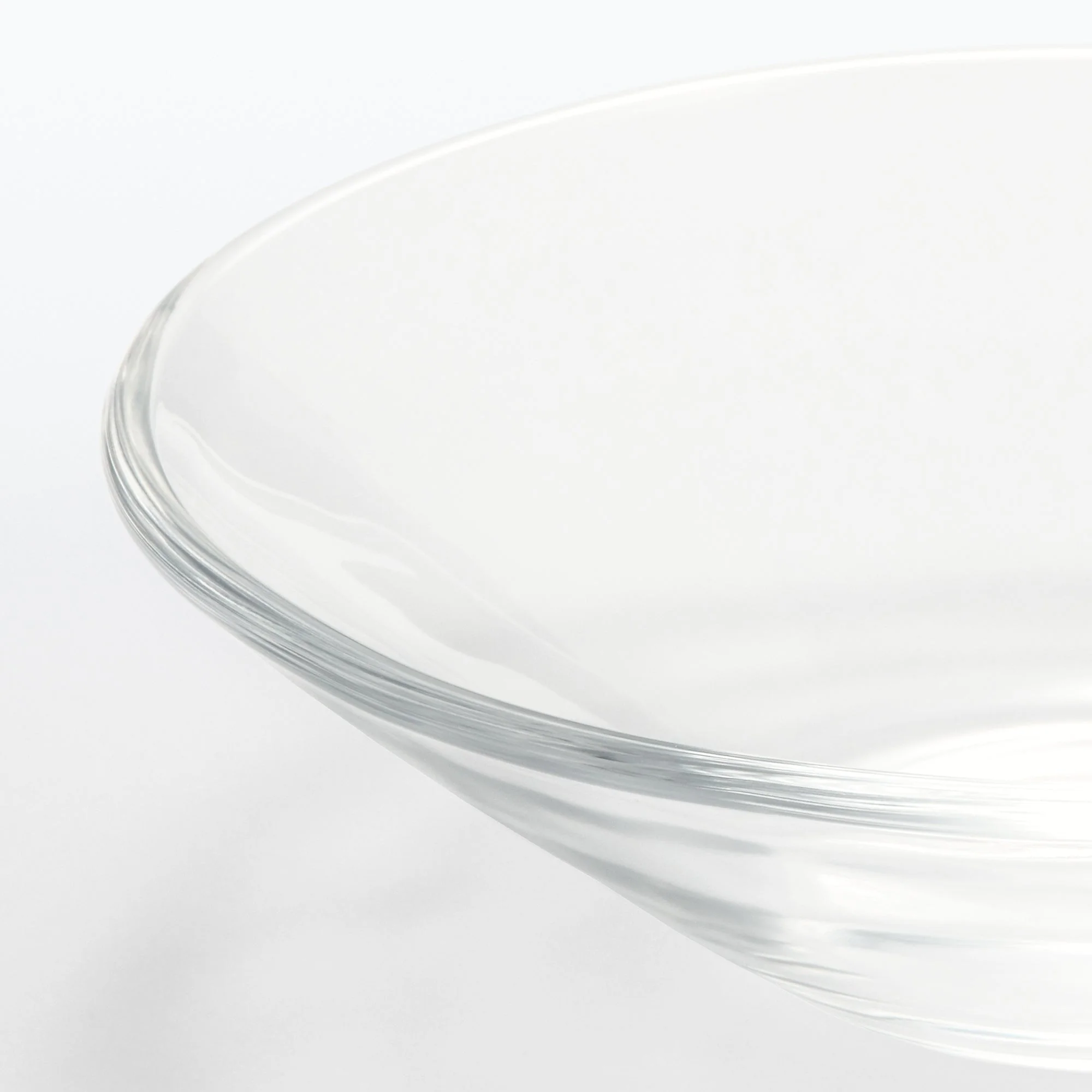 Soda Glass Shallow Bowl - Small - Image 5