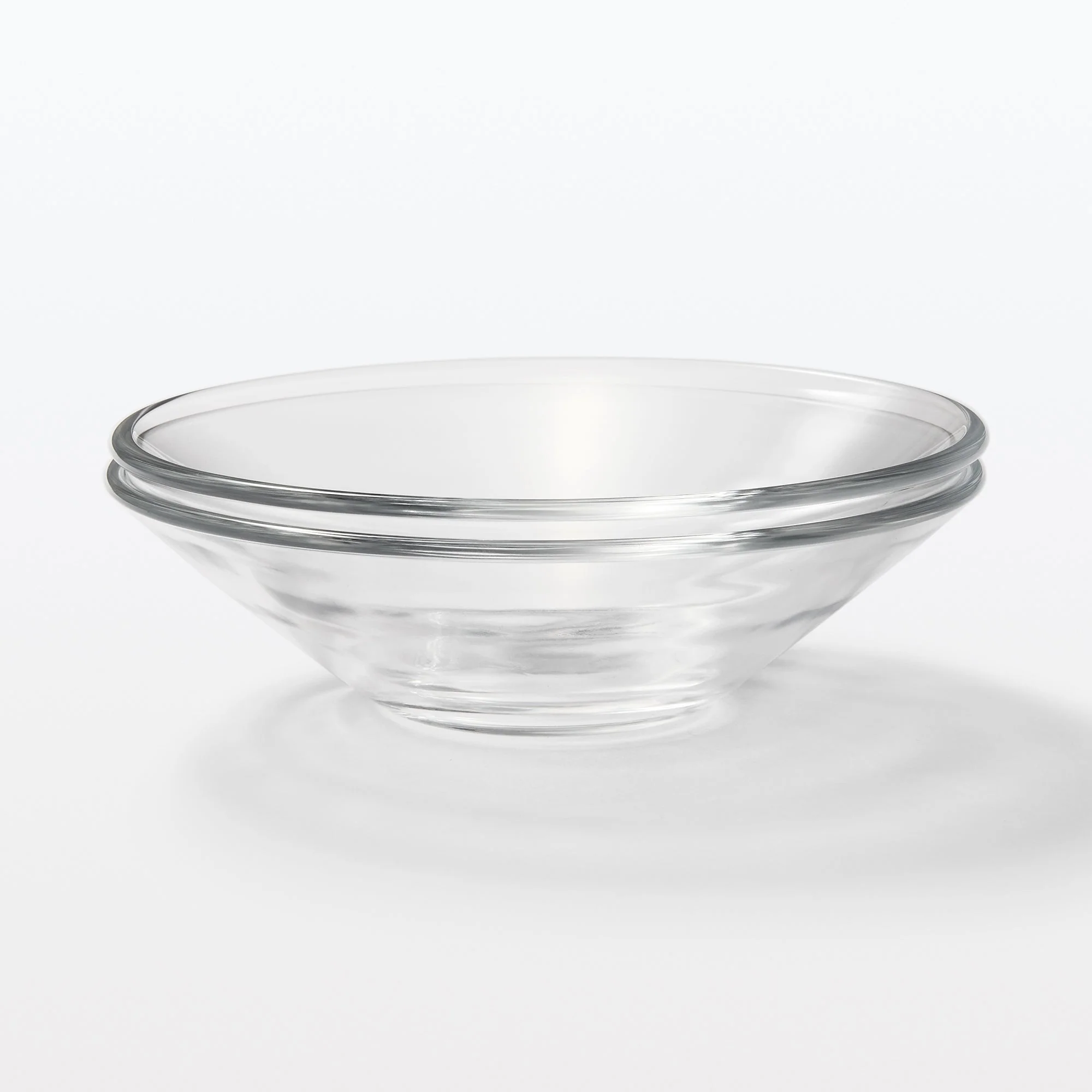 Soda Glass Shallow Bowl - Small - Image 6
