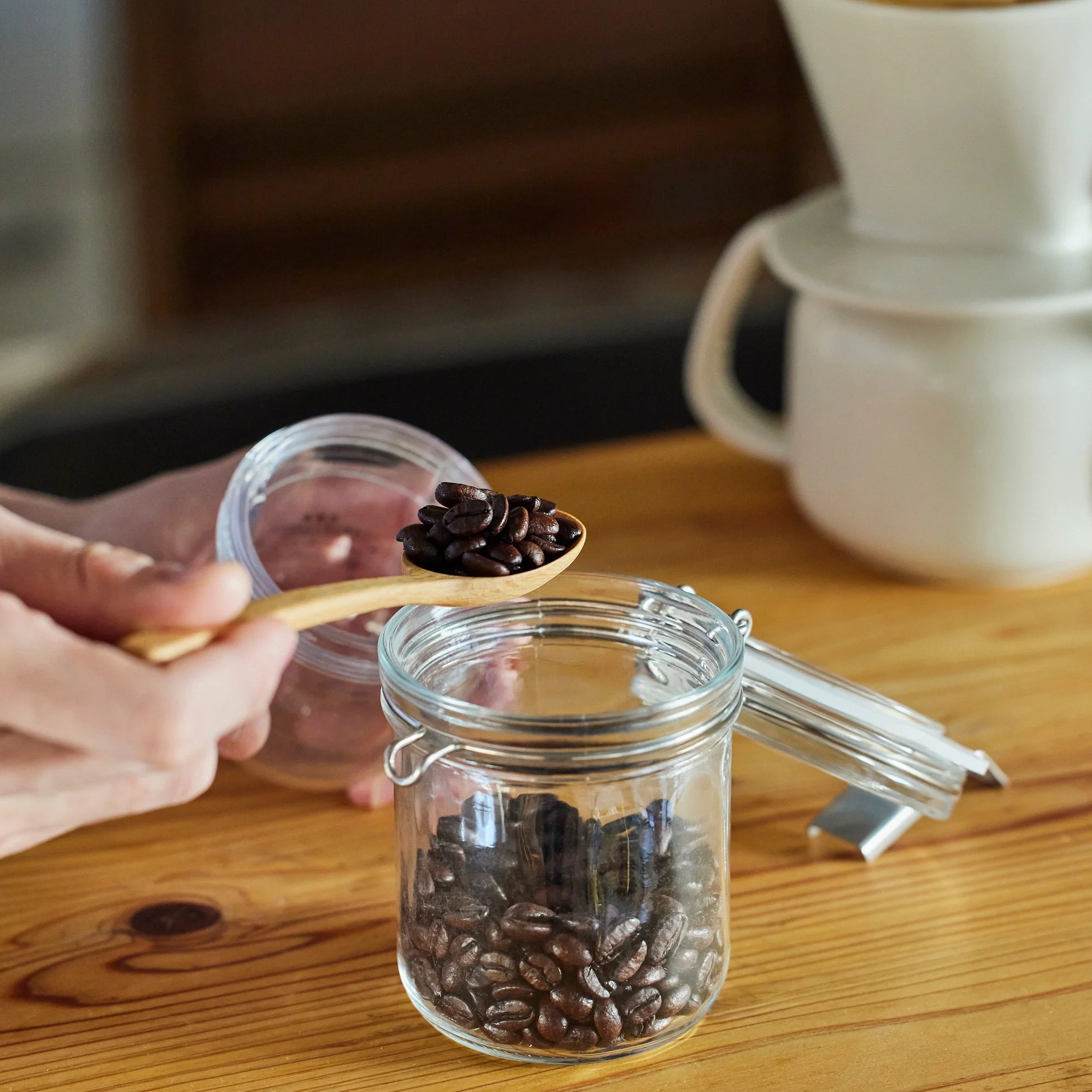 Soda Glass Storage Jar - Image 13