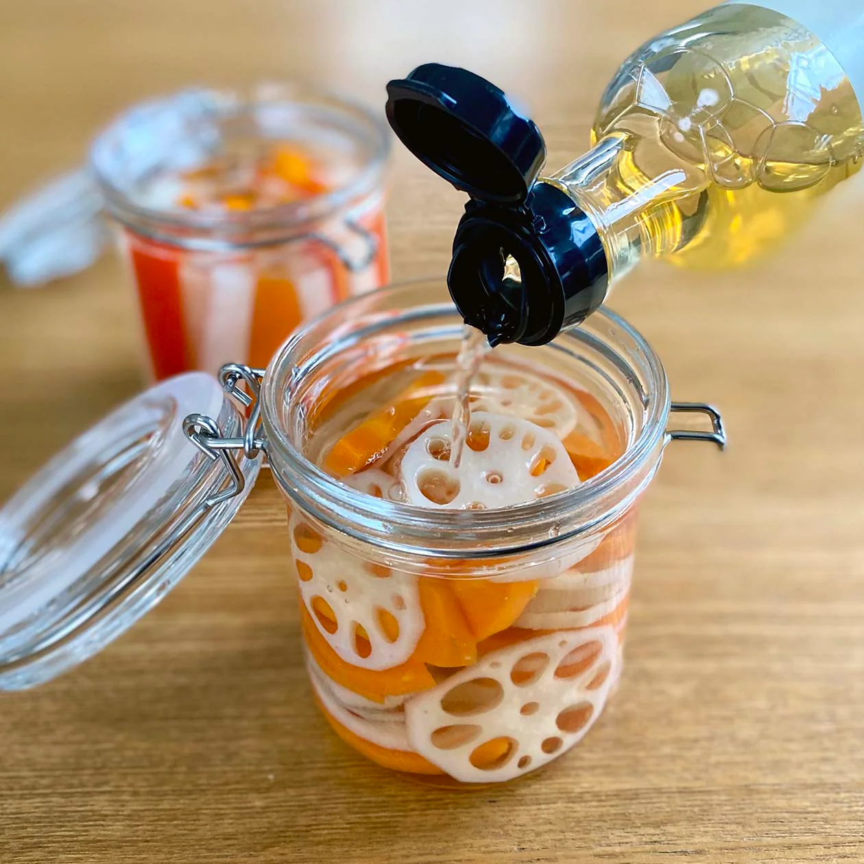Soda Glass Storage Jar - Image 2