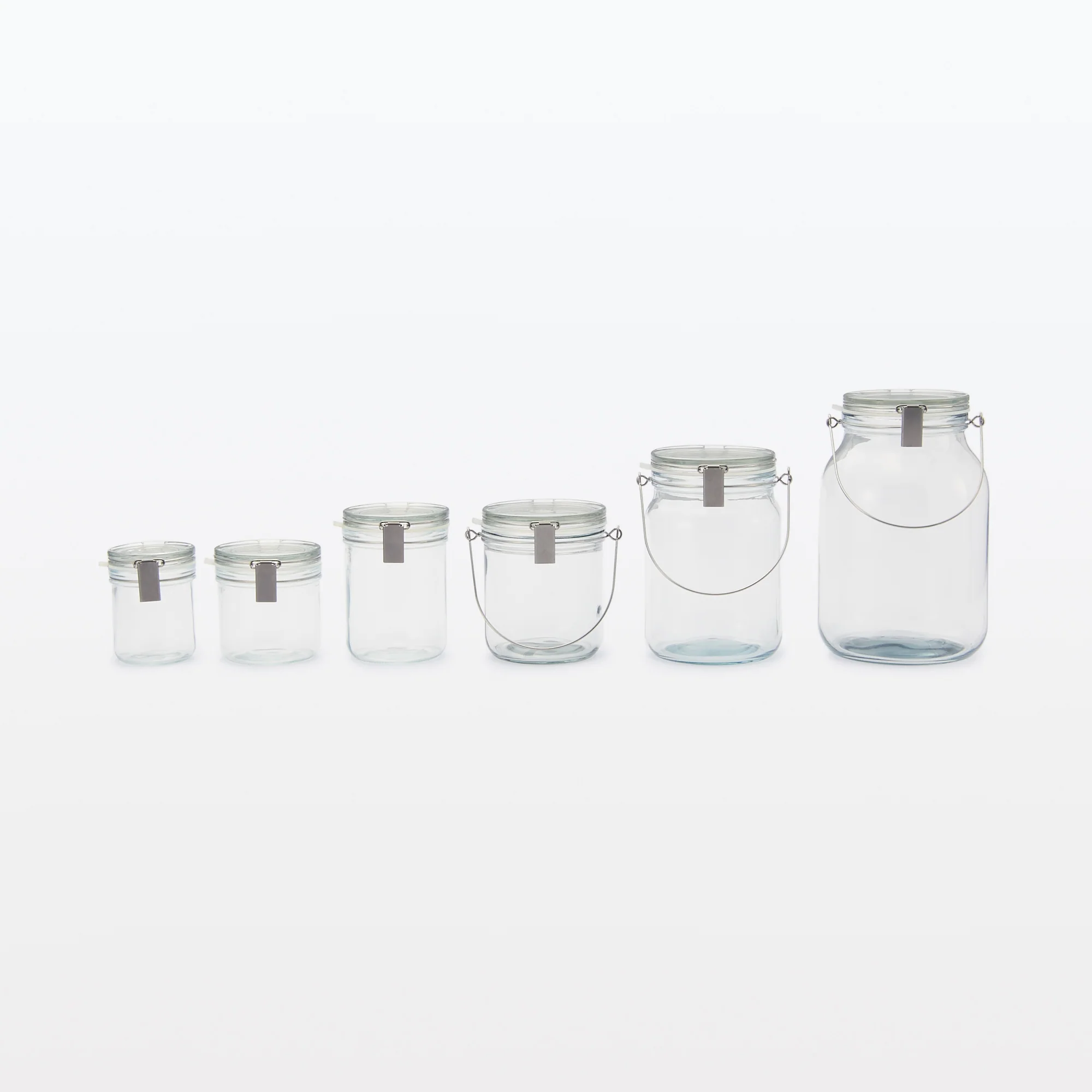 Soda Glass Storage Jar - Image 22