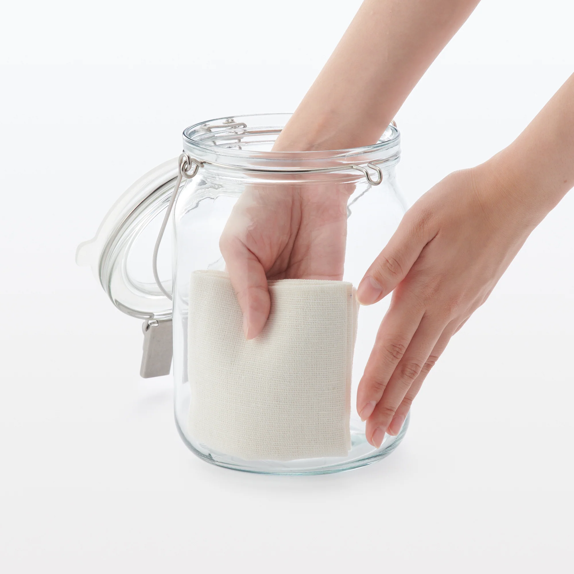 Soda Glass Storage Jar - Image 38