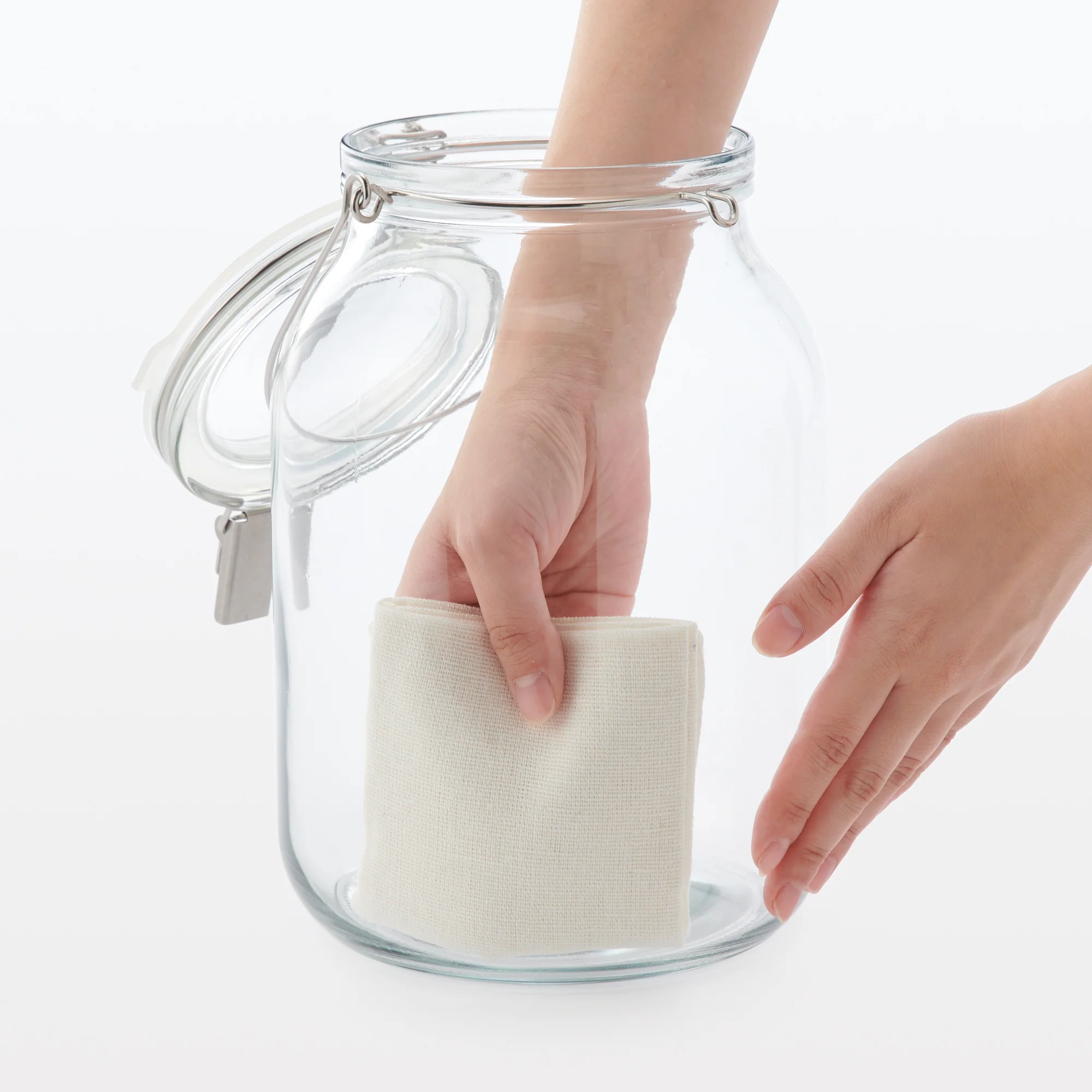 Soda Glass Storage Jar - Image 46