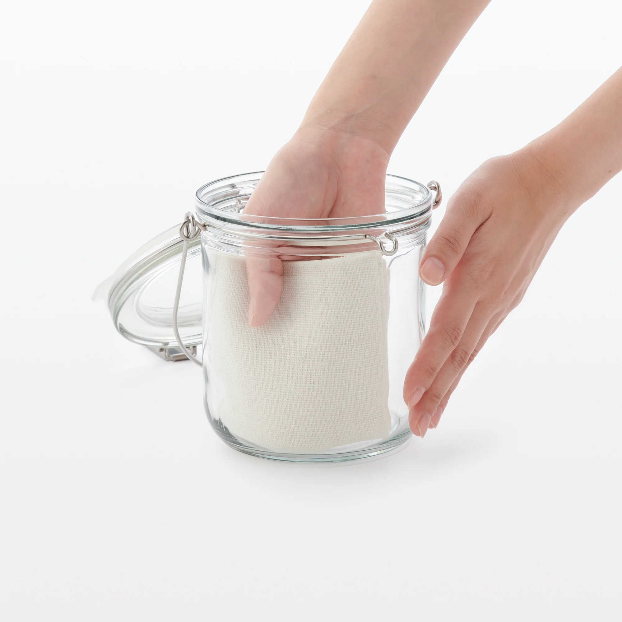 Soda Glass Storage Jar - Image 54