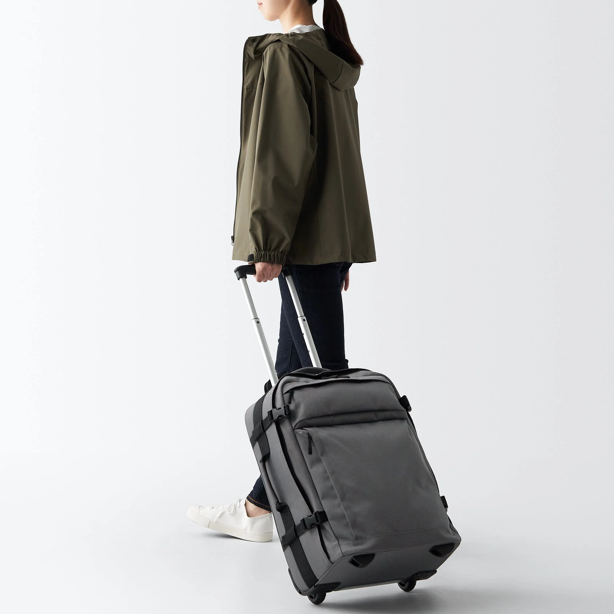 Soft Shell Suitcase 40L | Carry-On - Image 13