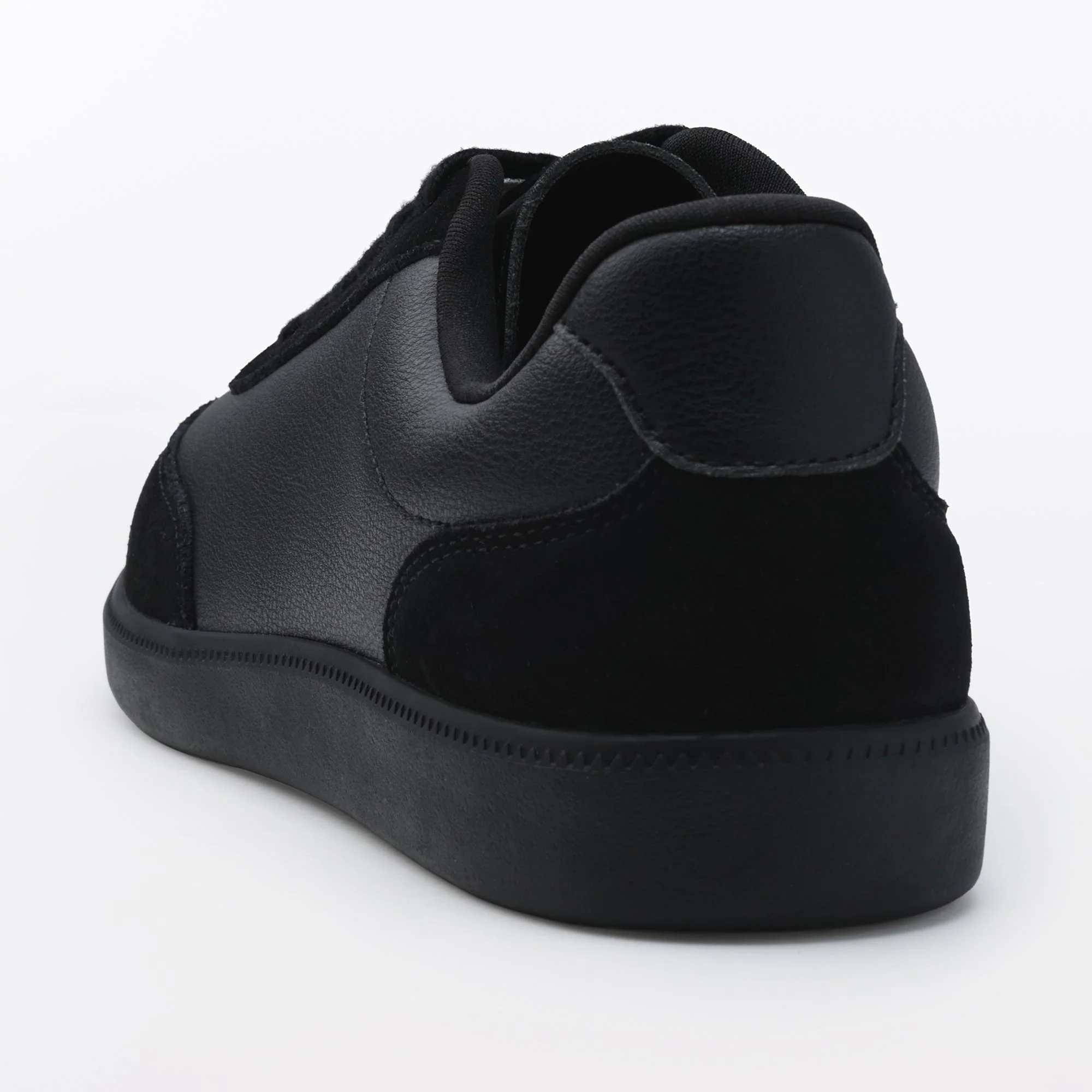 Soft Insole Combination Sneakers - Black - Image 7