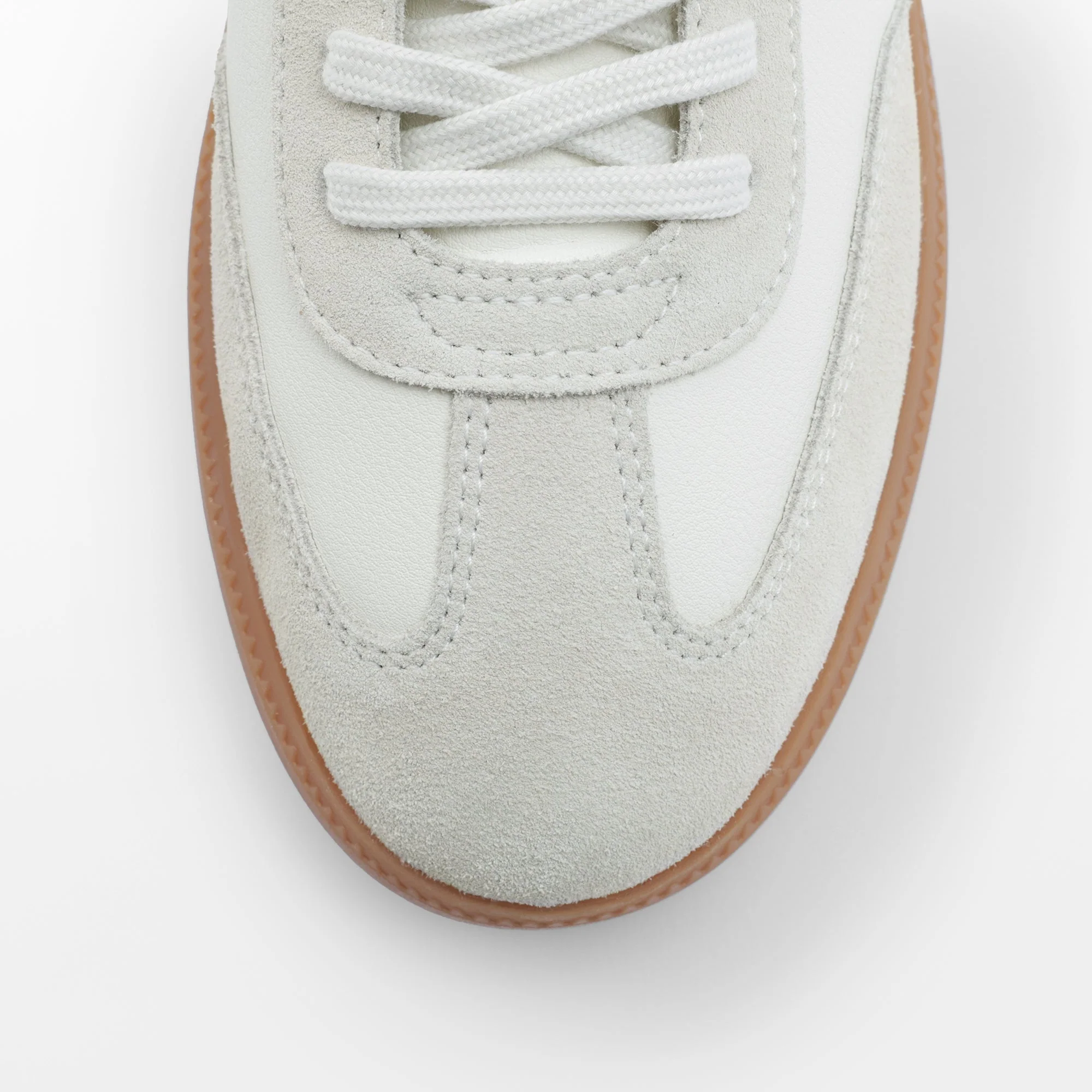 Soft Insole Combination Sneakers - Off White - Image 15