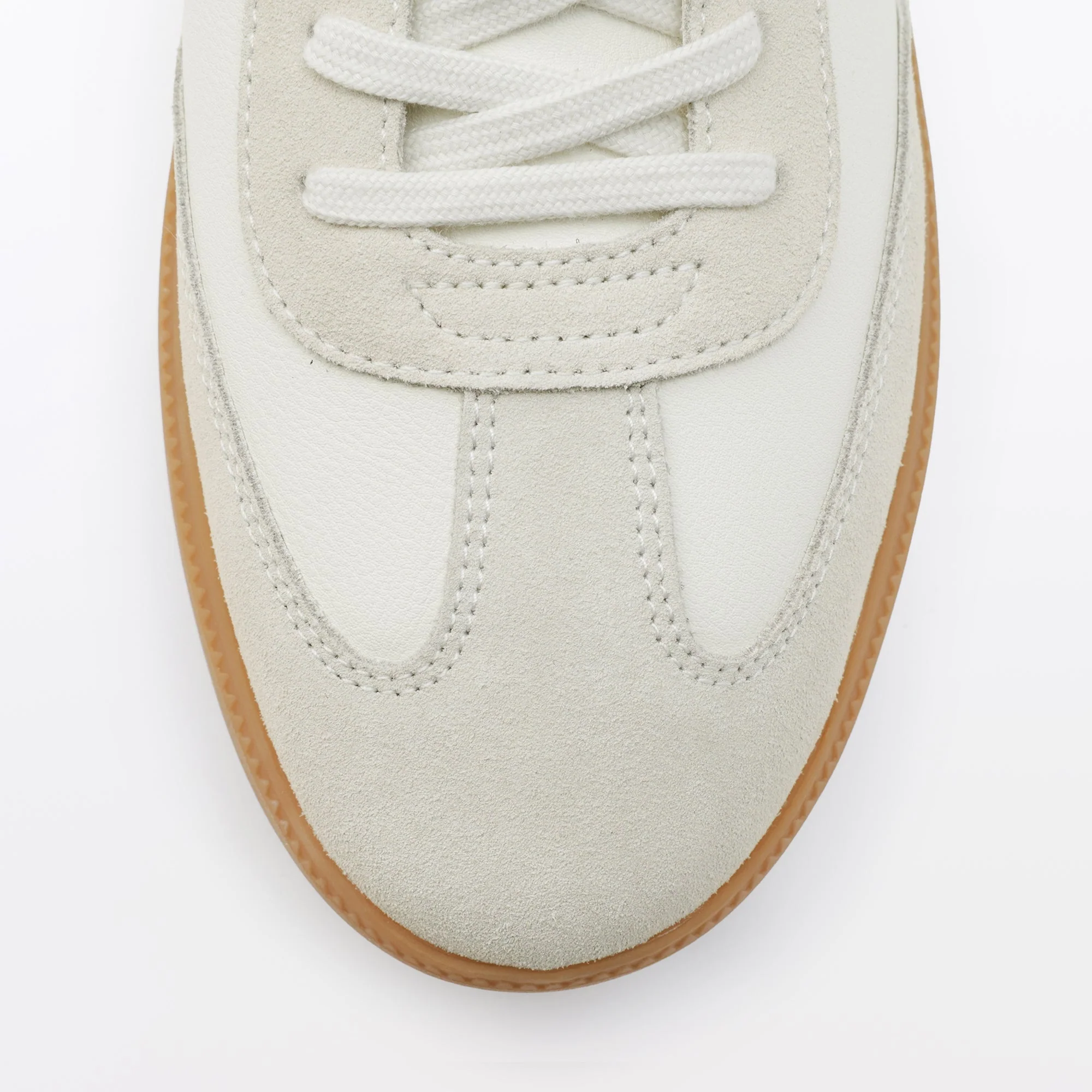 Soft Insole Combination Sneakers - Off White - Image 8