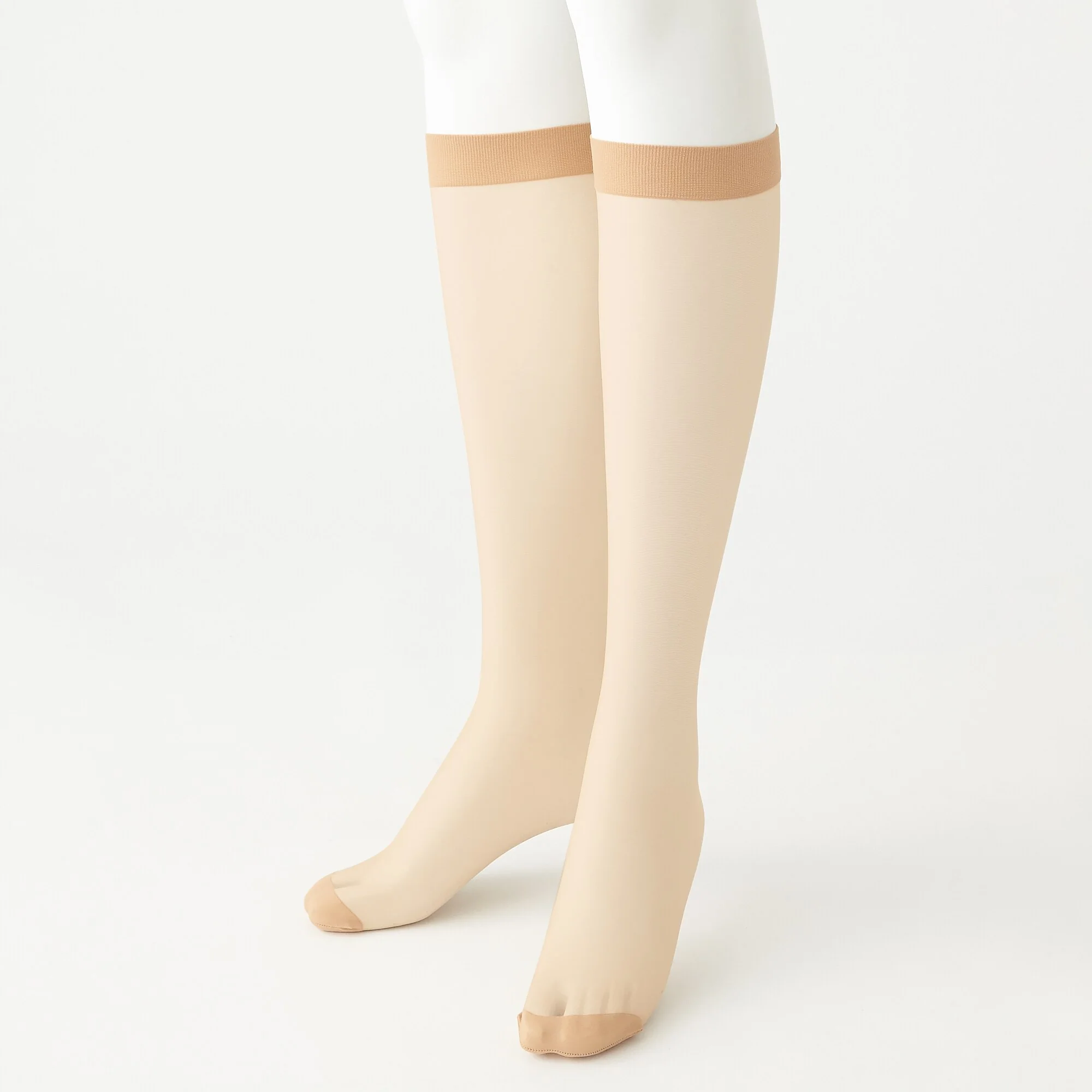 Soft Knee High Stockings 17D - Pack of 3 - Image 15