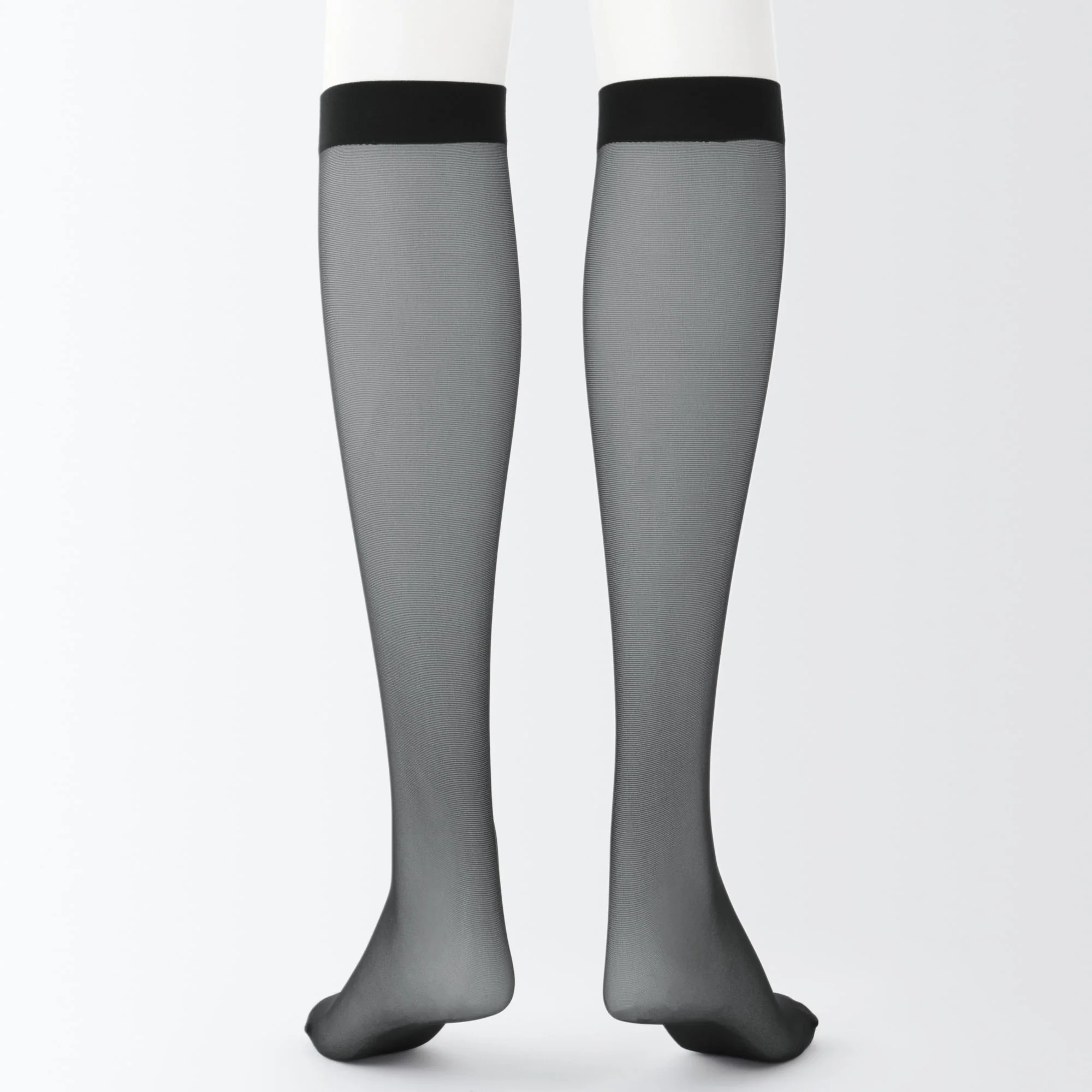 Soft Knee High Stockings 17D - Pack of 3 - Image 3