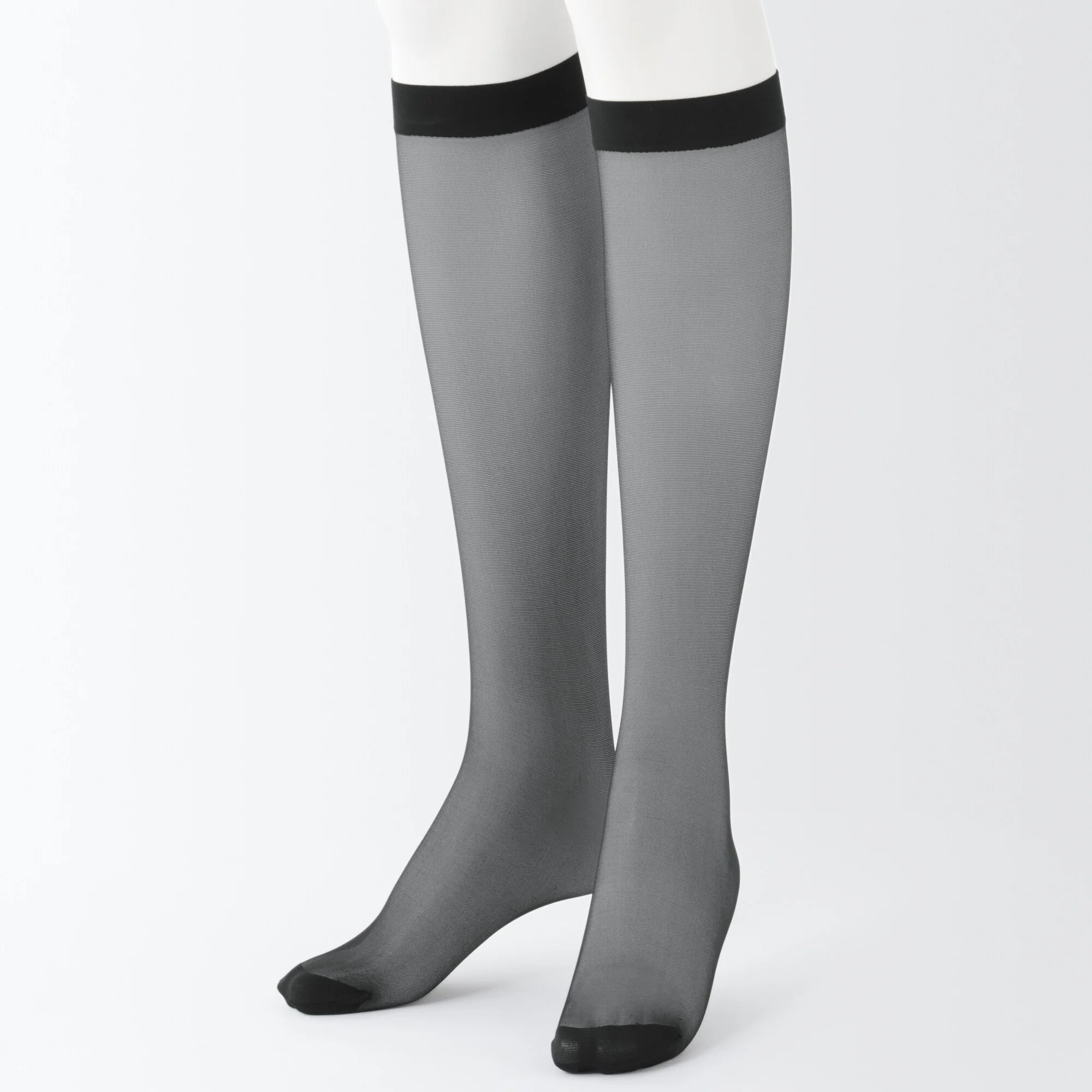 Soft Knee High Stockings 17D - Pack of 3 - Image 4